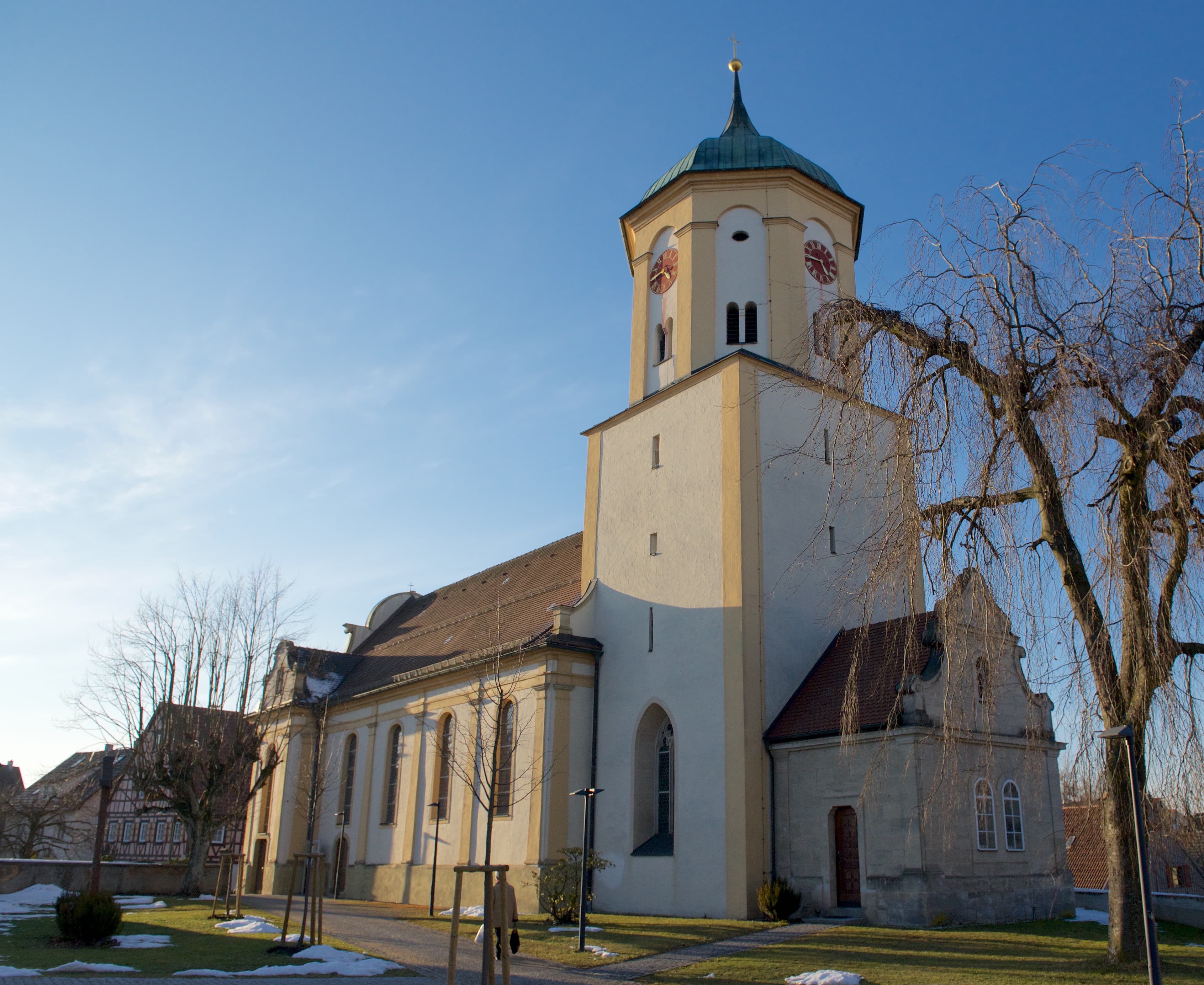 St. Sebastian