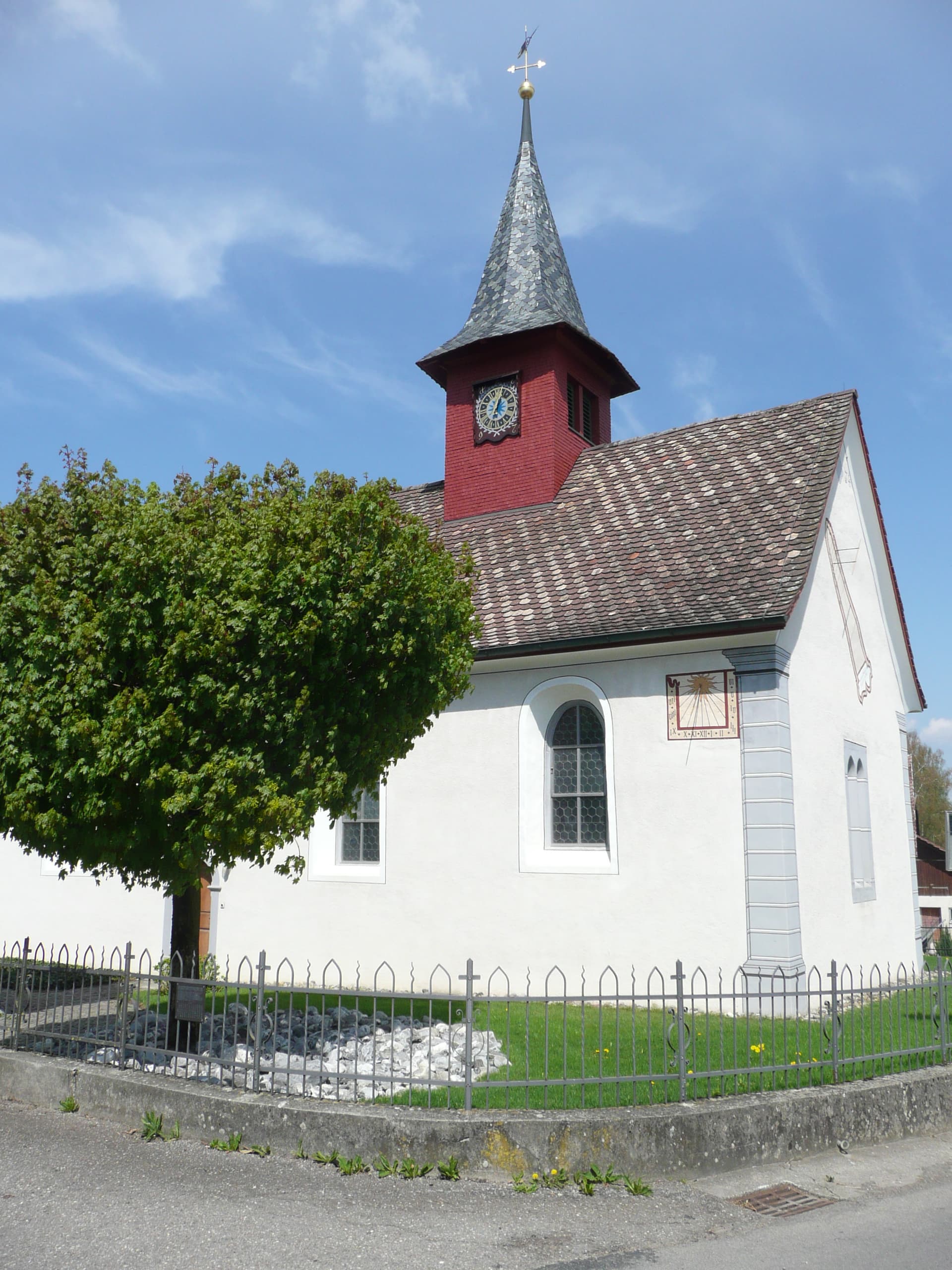 Catholic St. Sebastian's Chapel