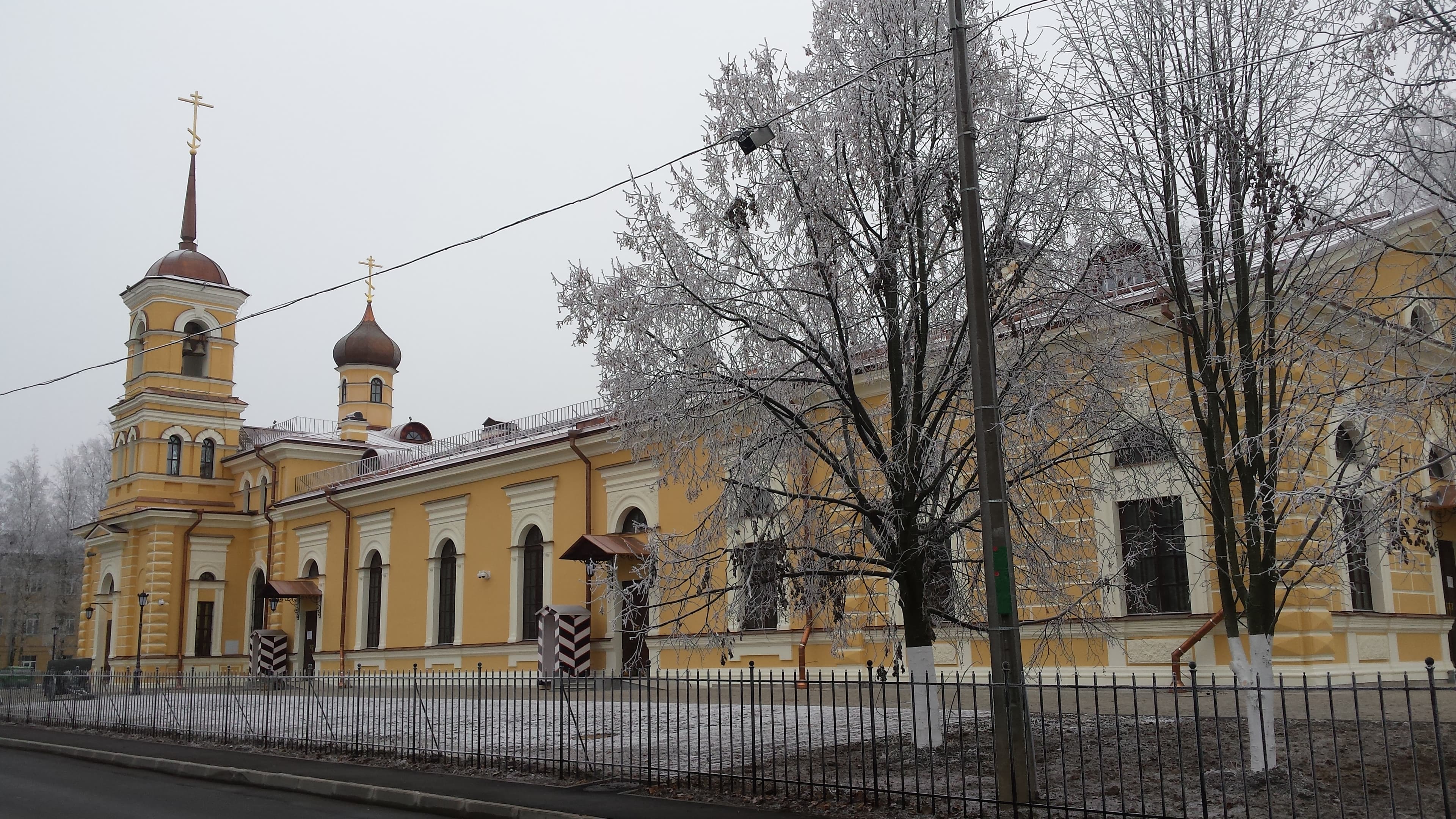 Saint Sergius of Radonezh church in Tsarskoye Selo