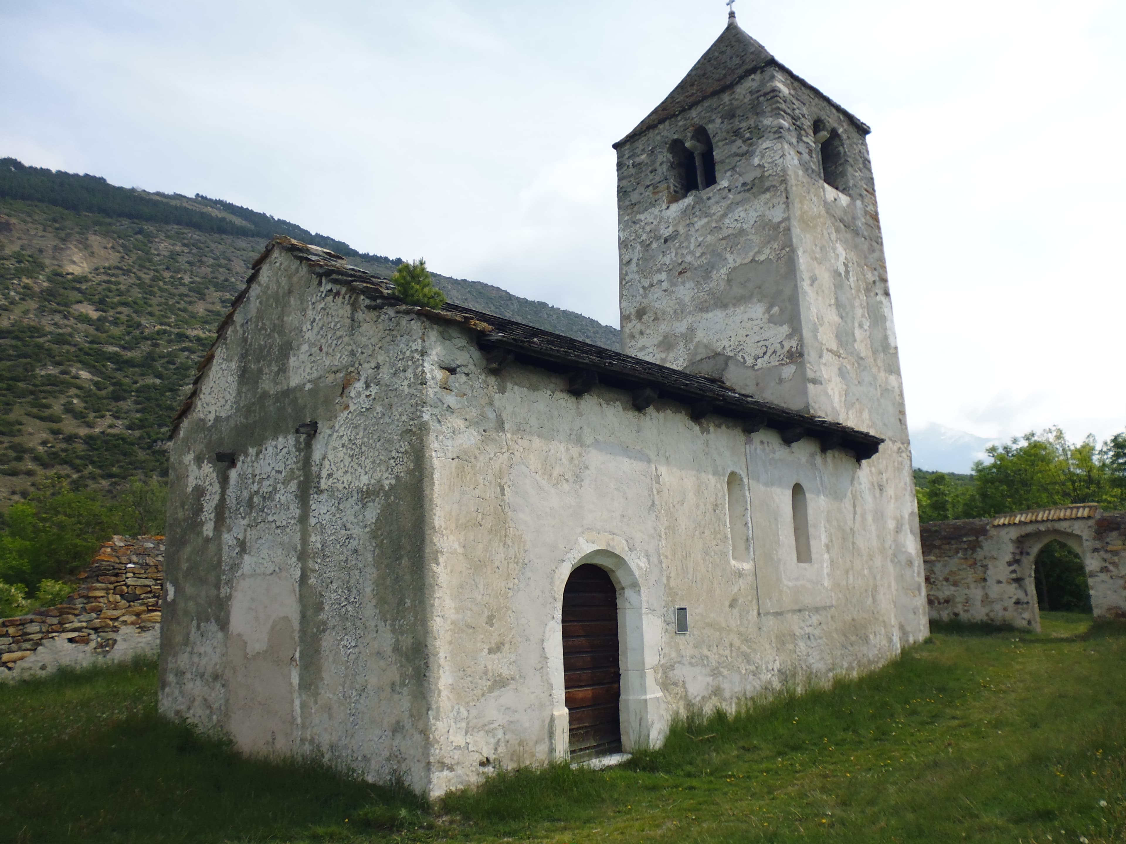 Saint Sisinius church