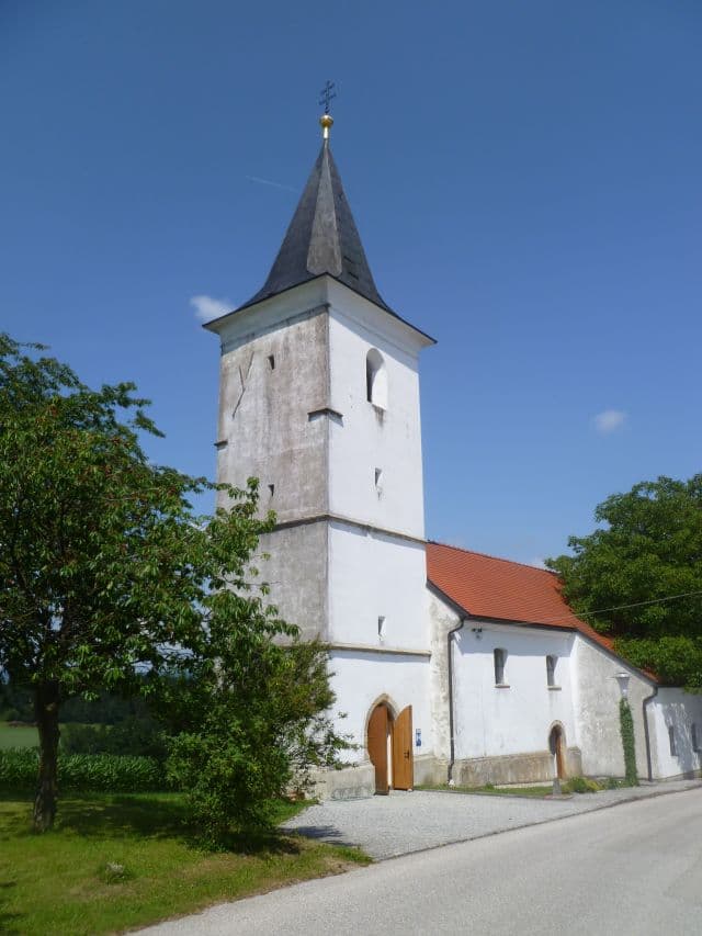 Filialkirche Straß bei Sankt Sixt