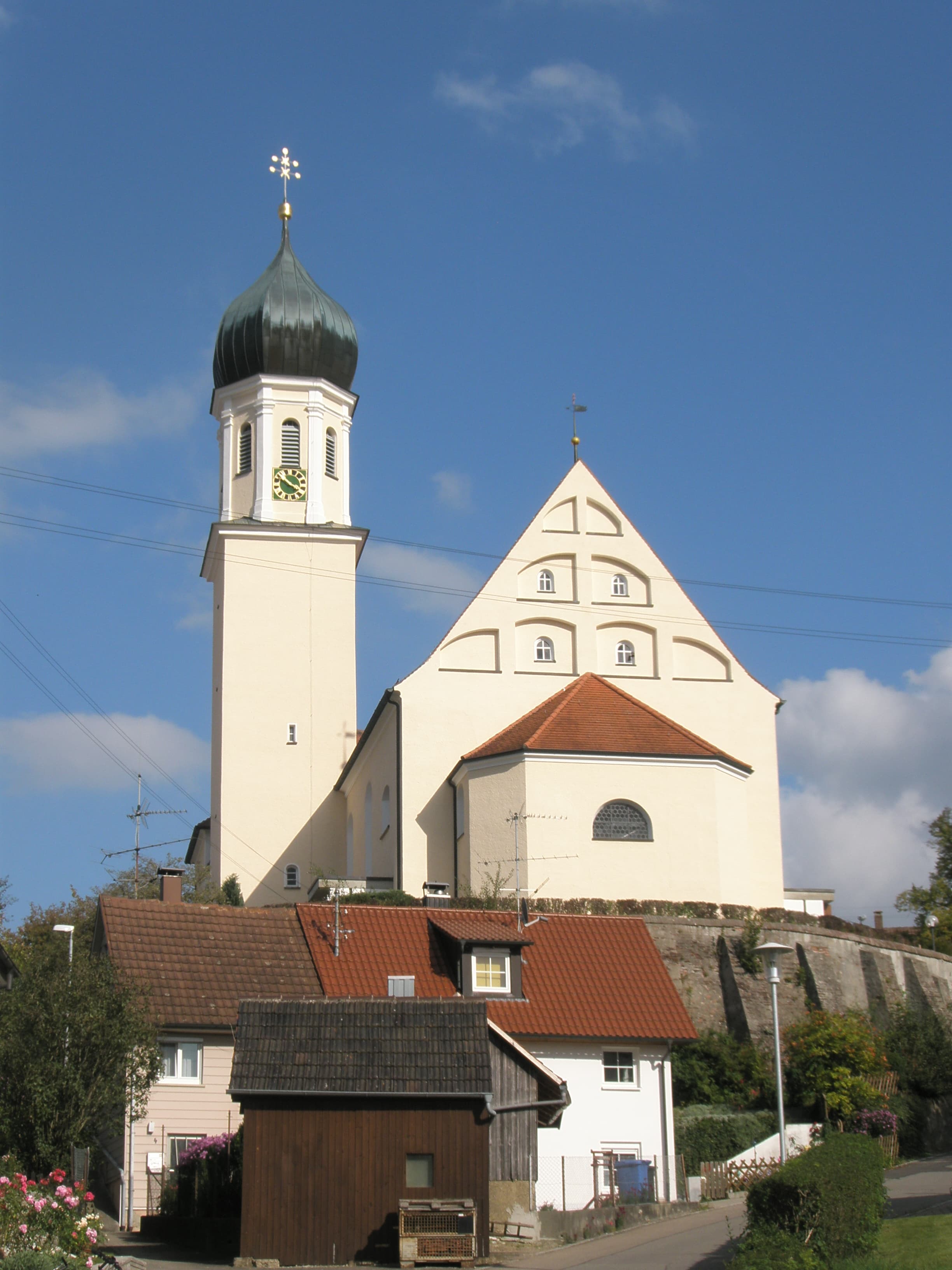 Pfarrkirche St. Stephanus (Schwendi)