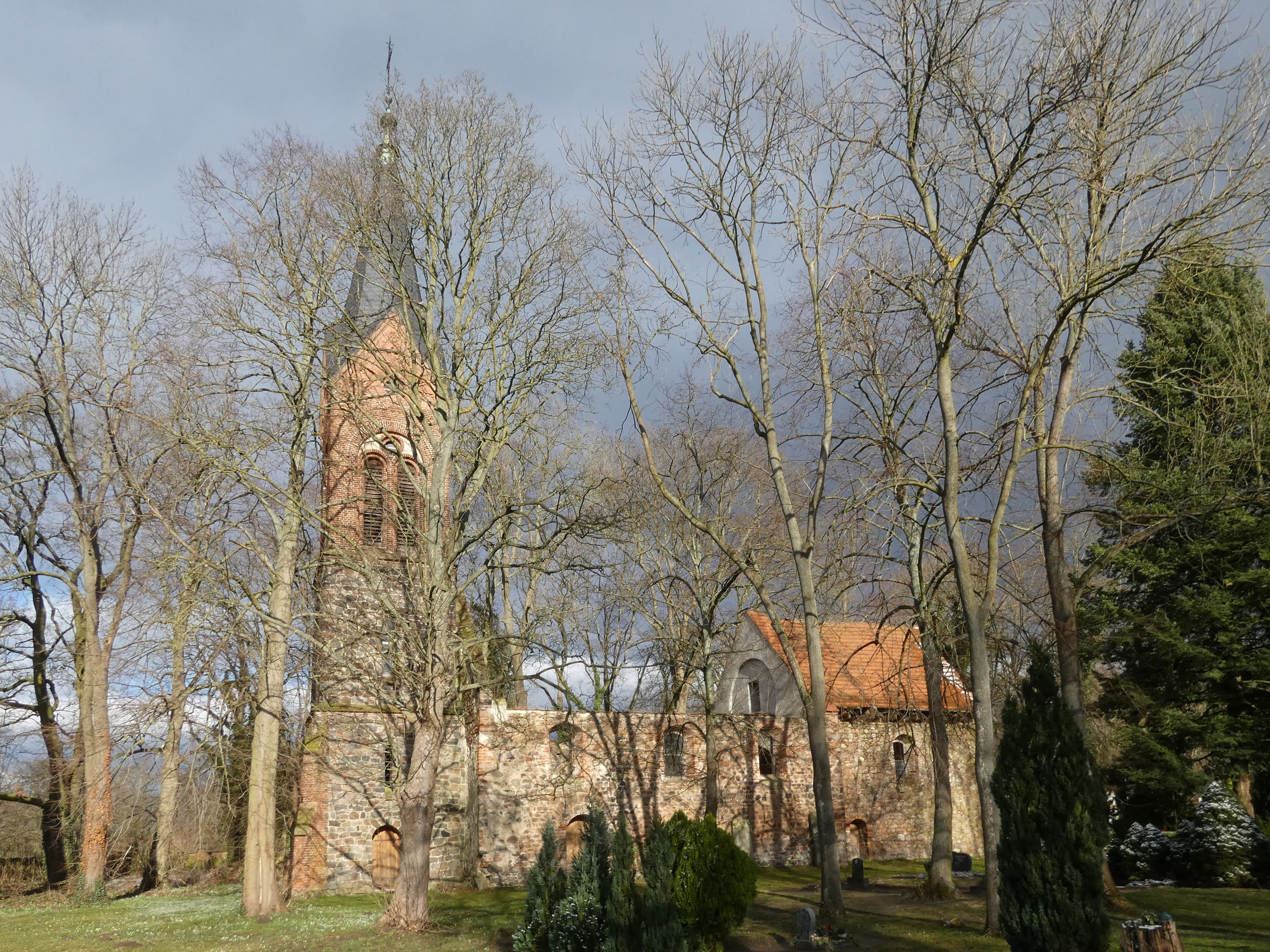 Village church Klein Lübars