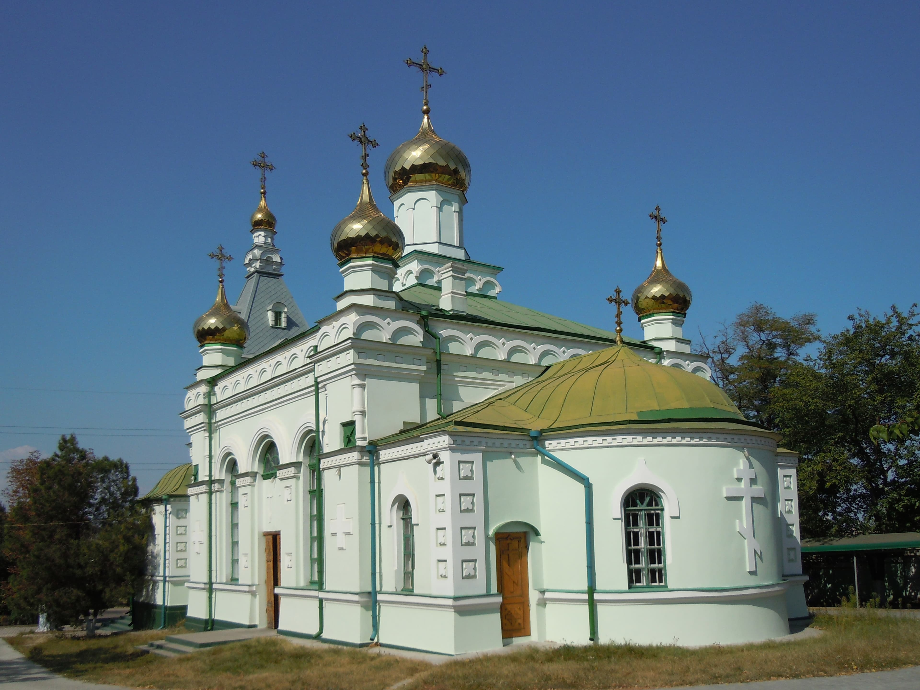 Holy Trinity church, Slobidka (Odesa)