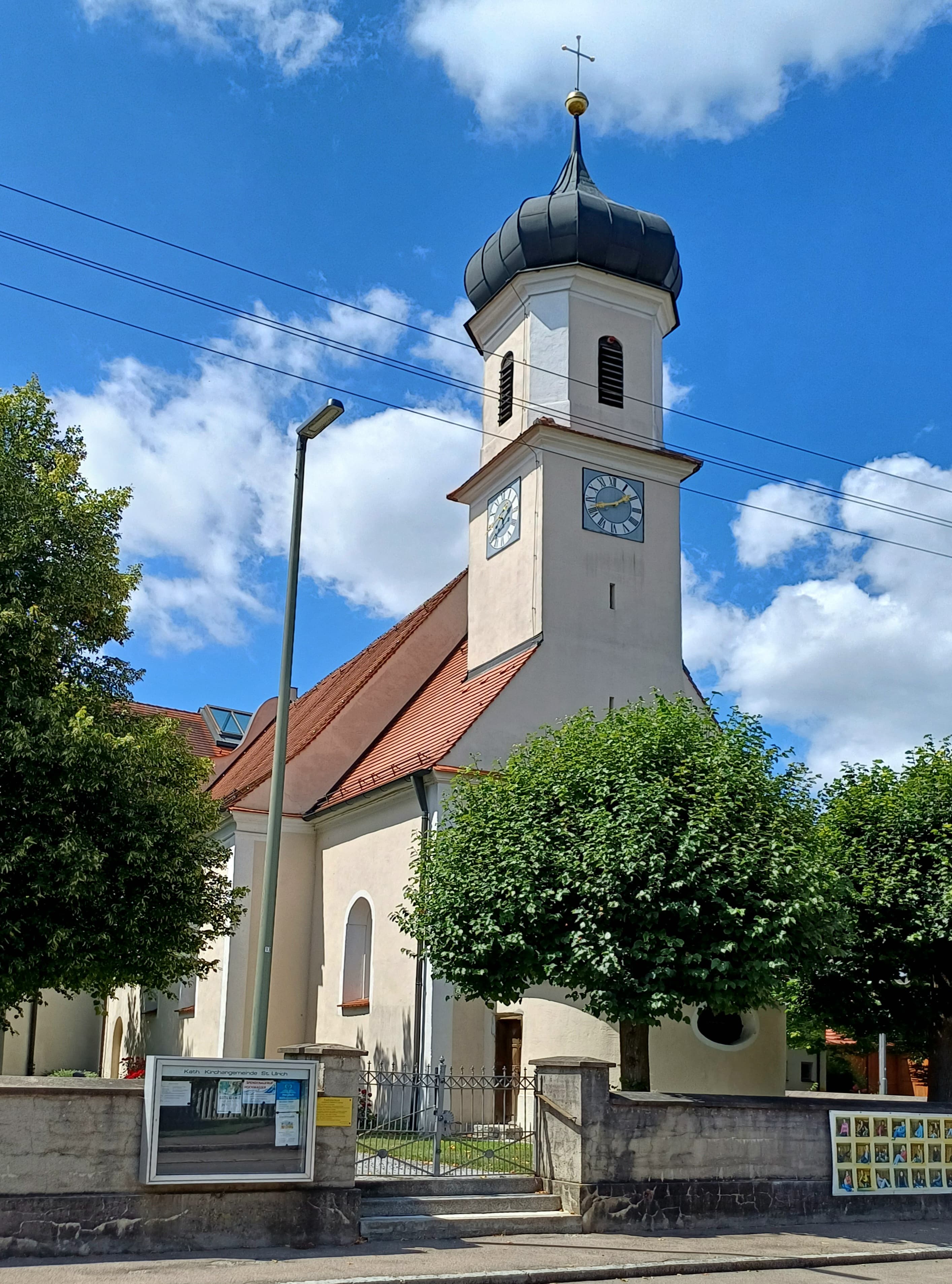 Alte katholische Pfarrkirche St. Ulrich