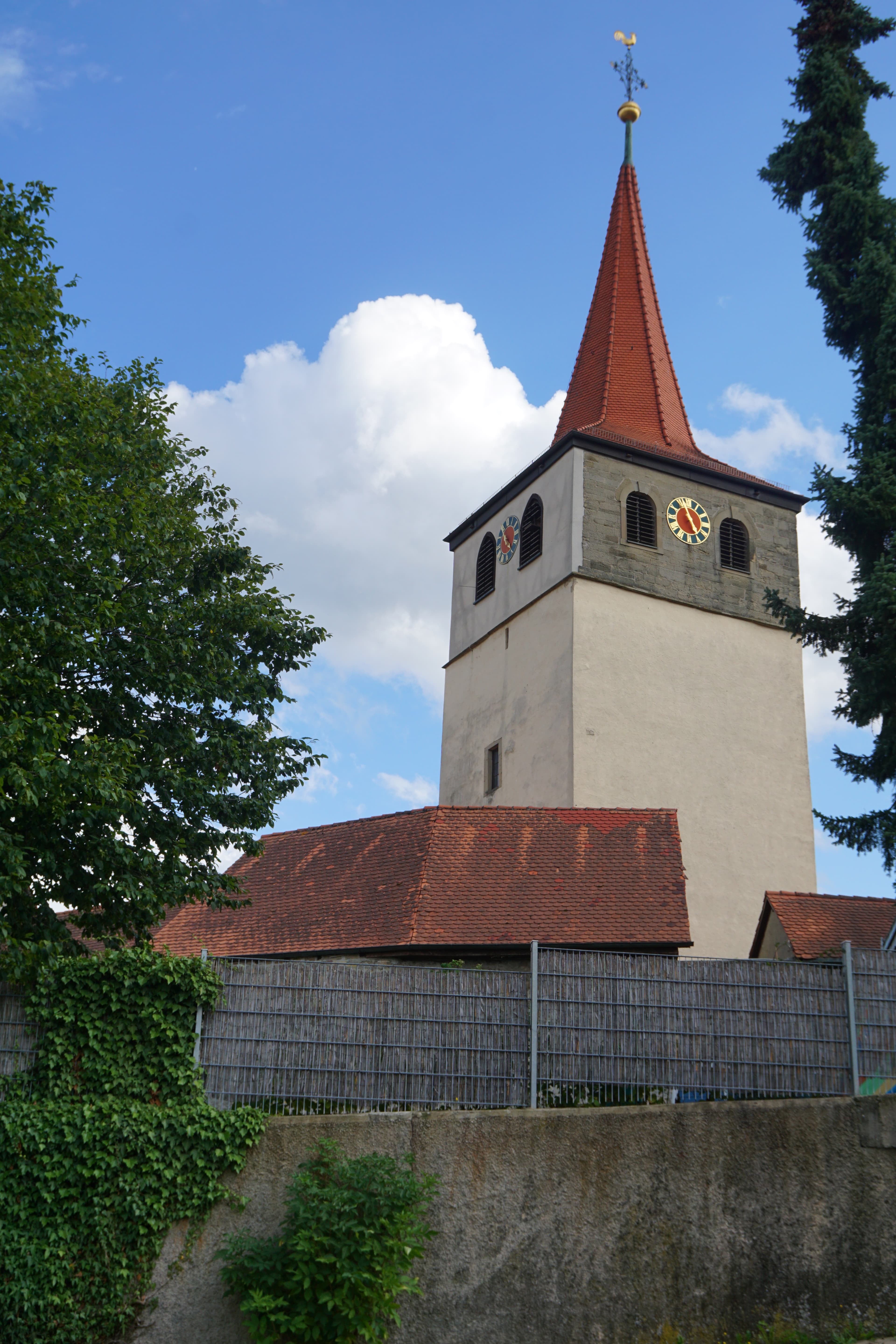 Kirchenburg Weissach