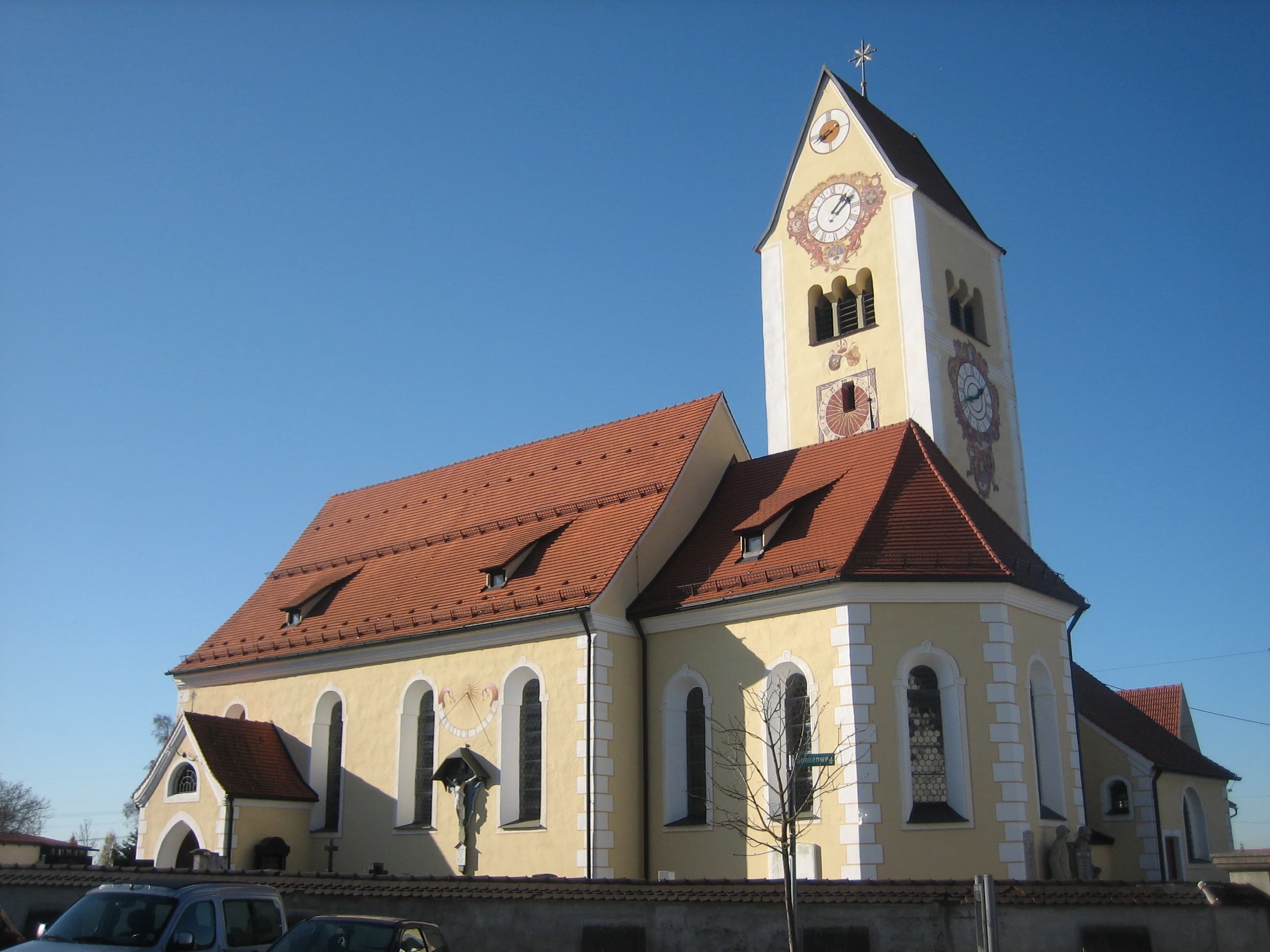 Pfarrkirche St. Vitus, Modestus und Kreszentia