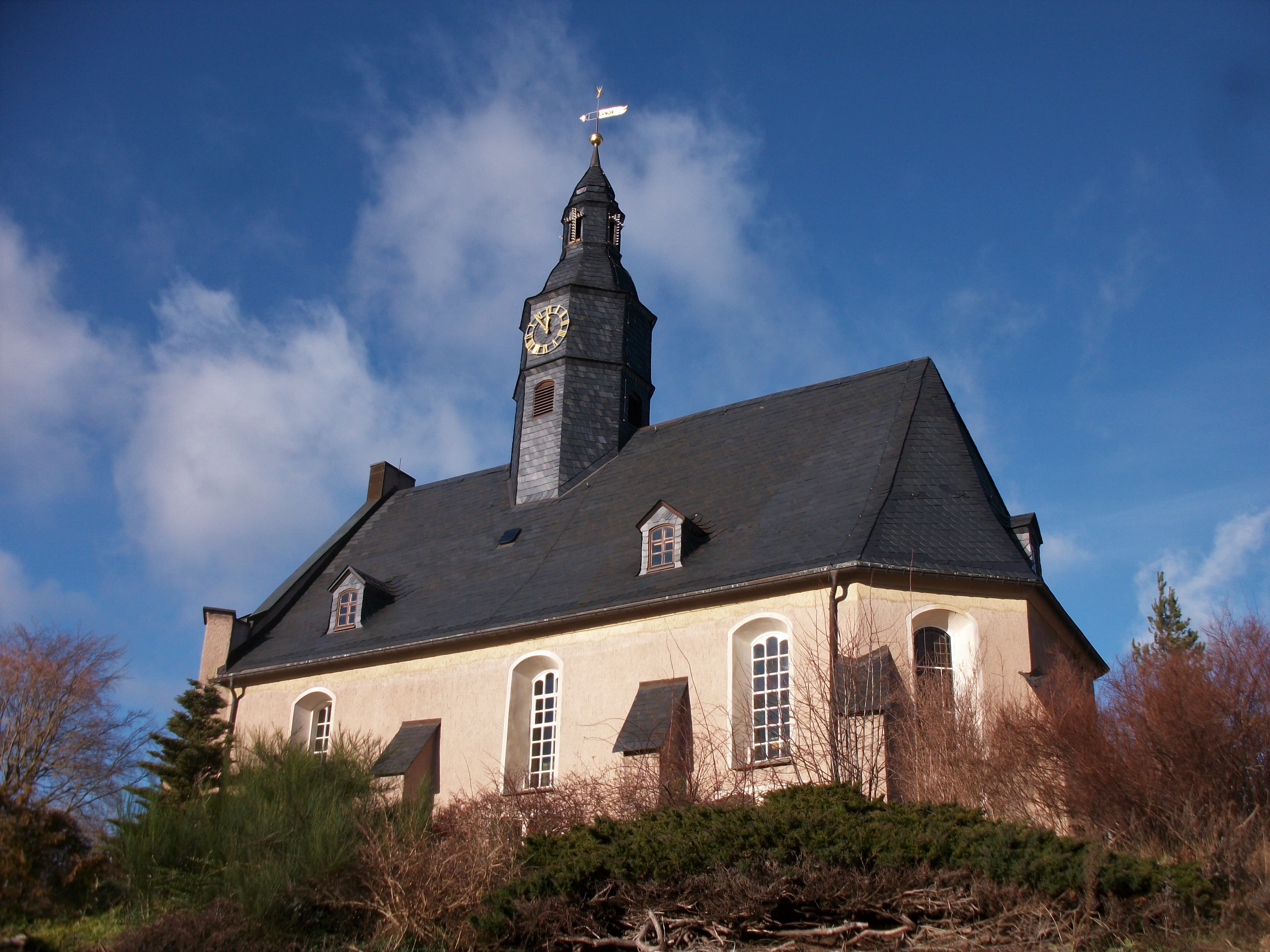 Protestant St. John's Church, Obercrititz