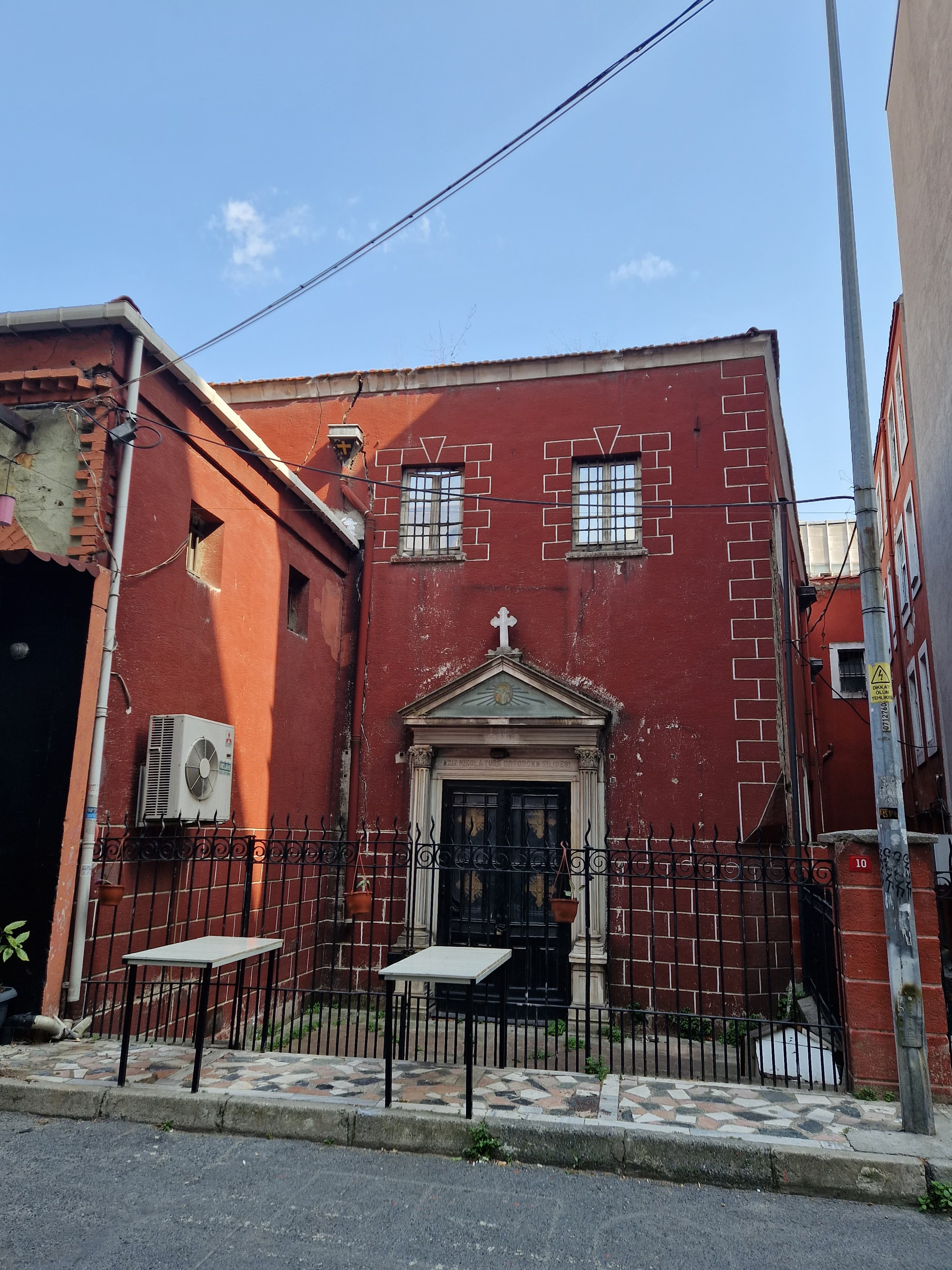Karaköy Aya Nikola Church