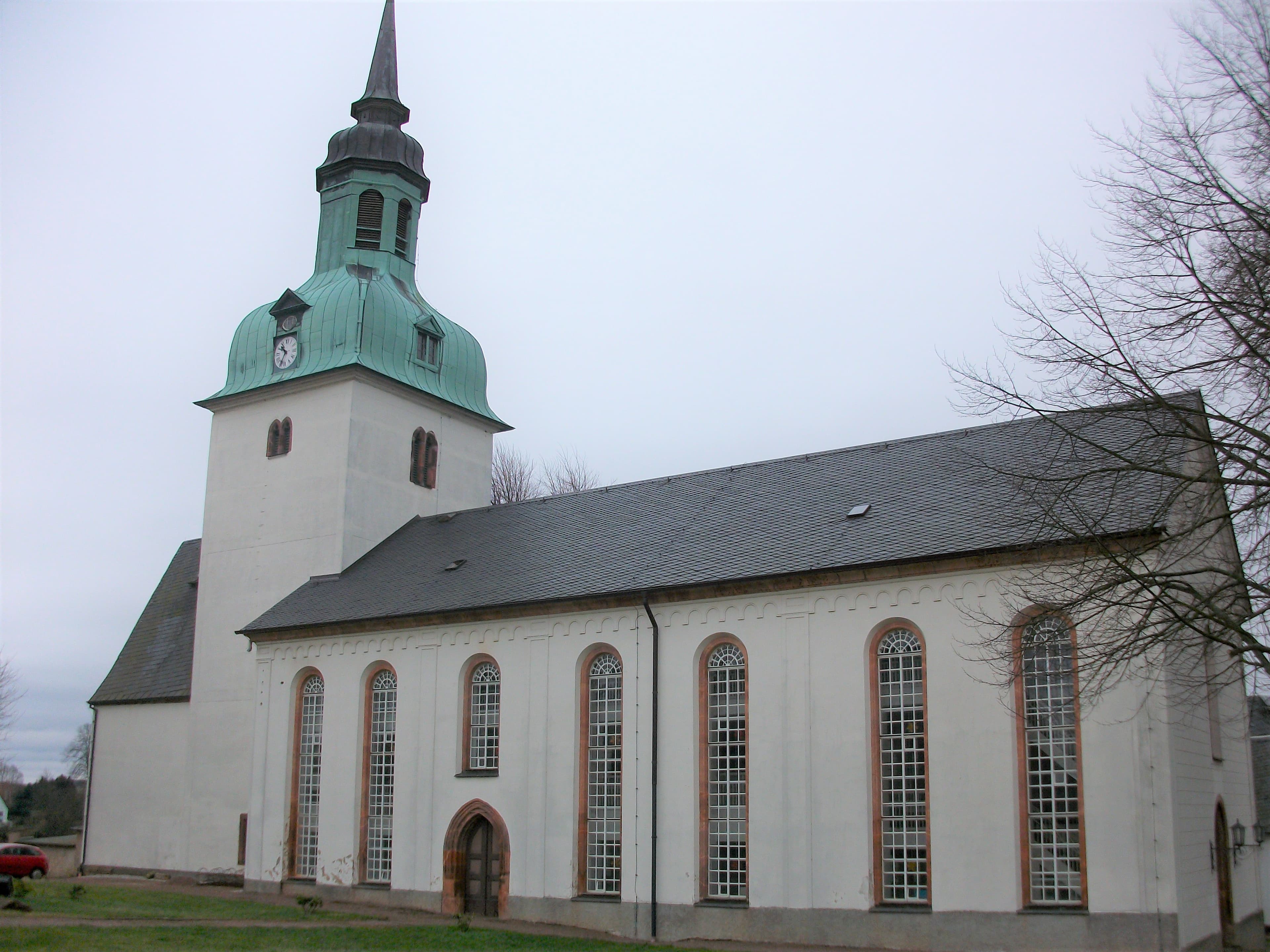 St.-Pankratius-Kirche Wiederau
