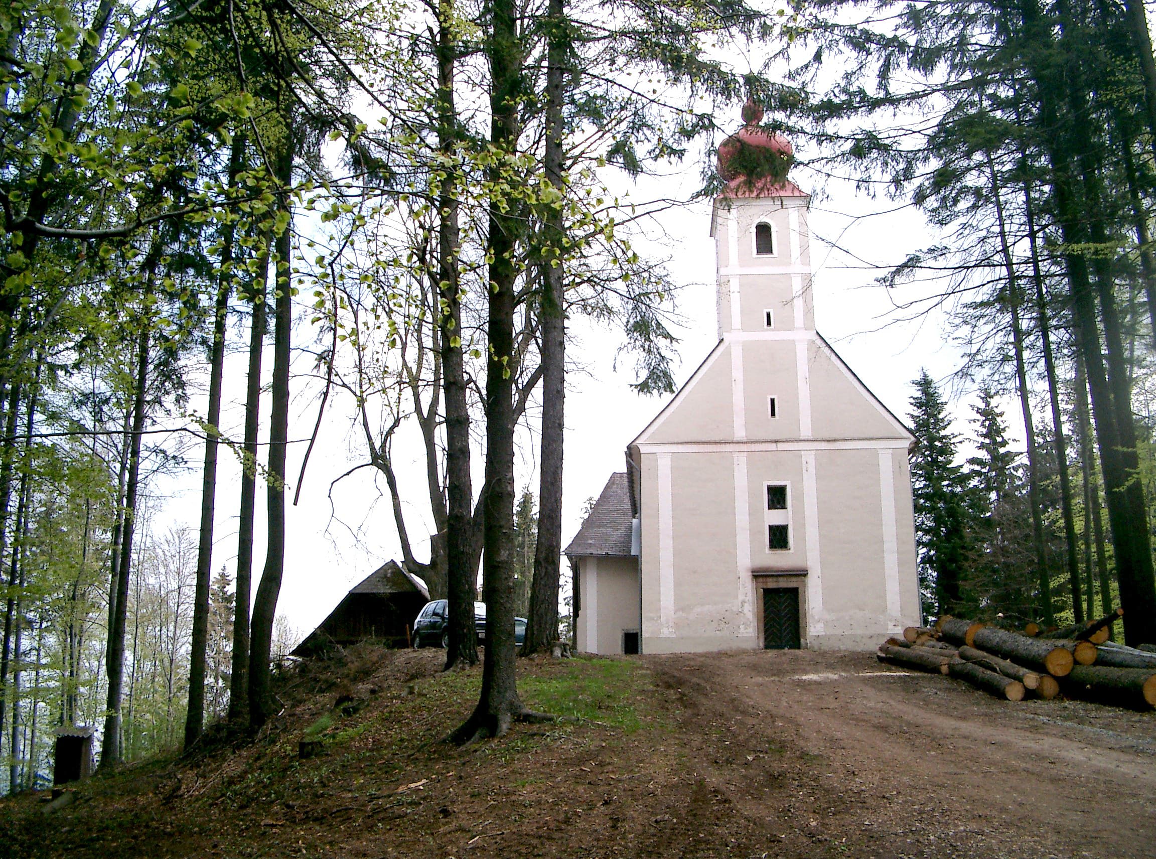 Filialkirche St. Anton in Bachholz Hl. Antonius der Einsiedler