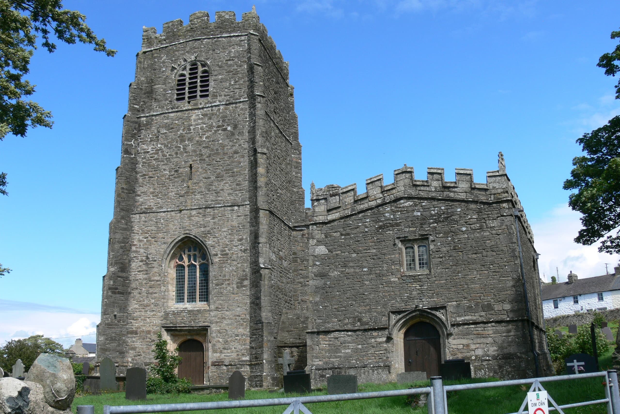 Church of St Beuno