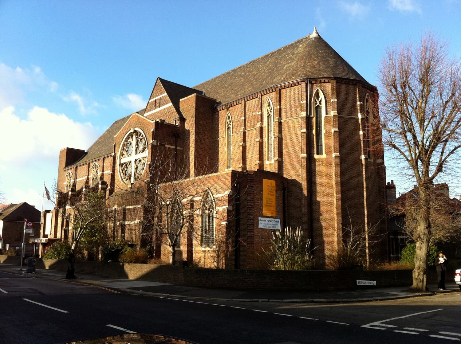 St Gabriel's Church, North Acton