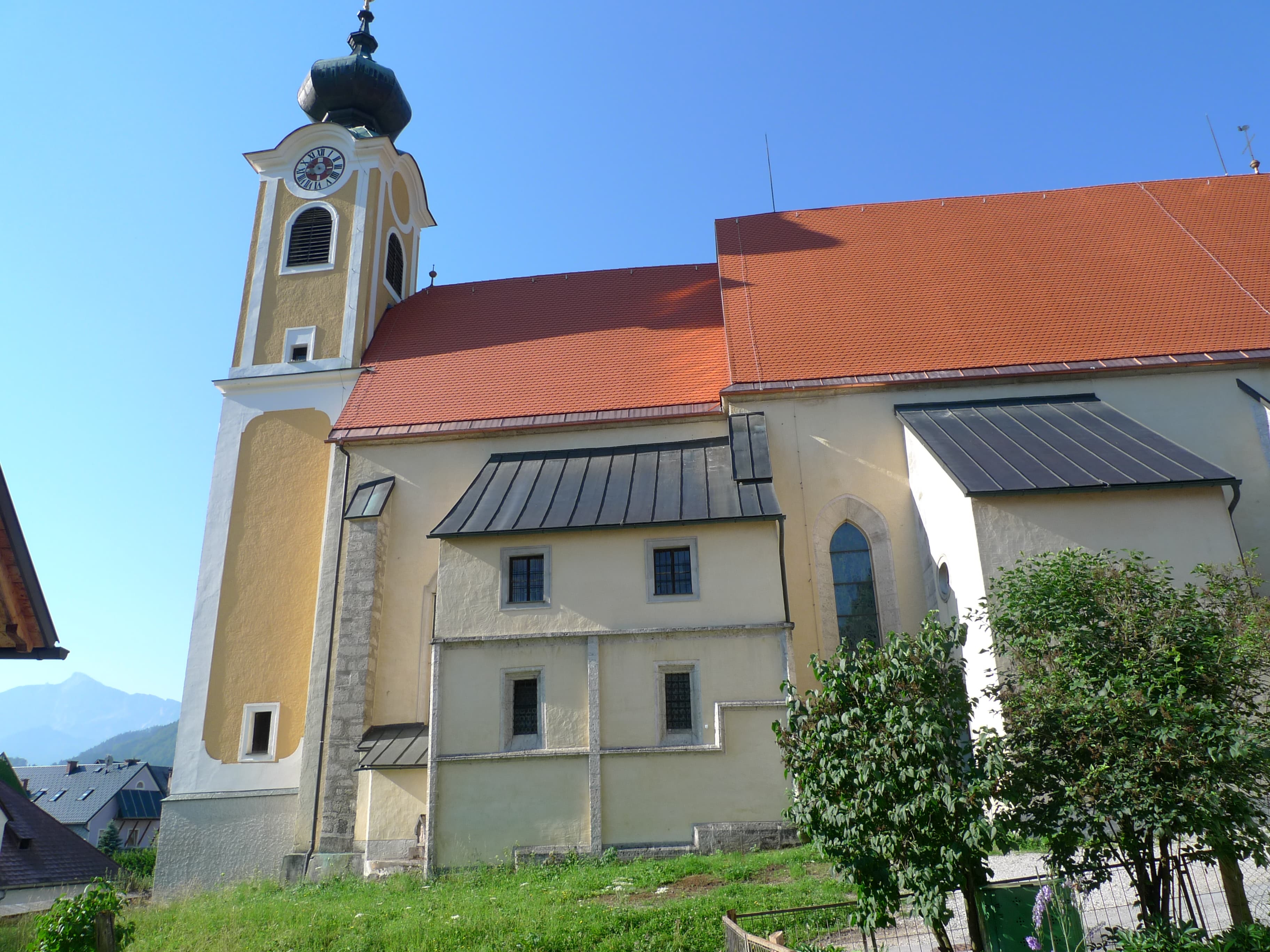 Pfarrkirche Sankt Gallen