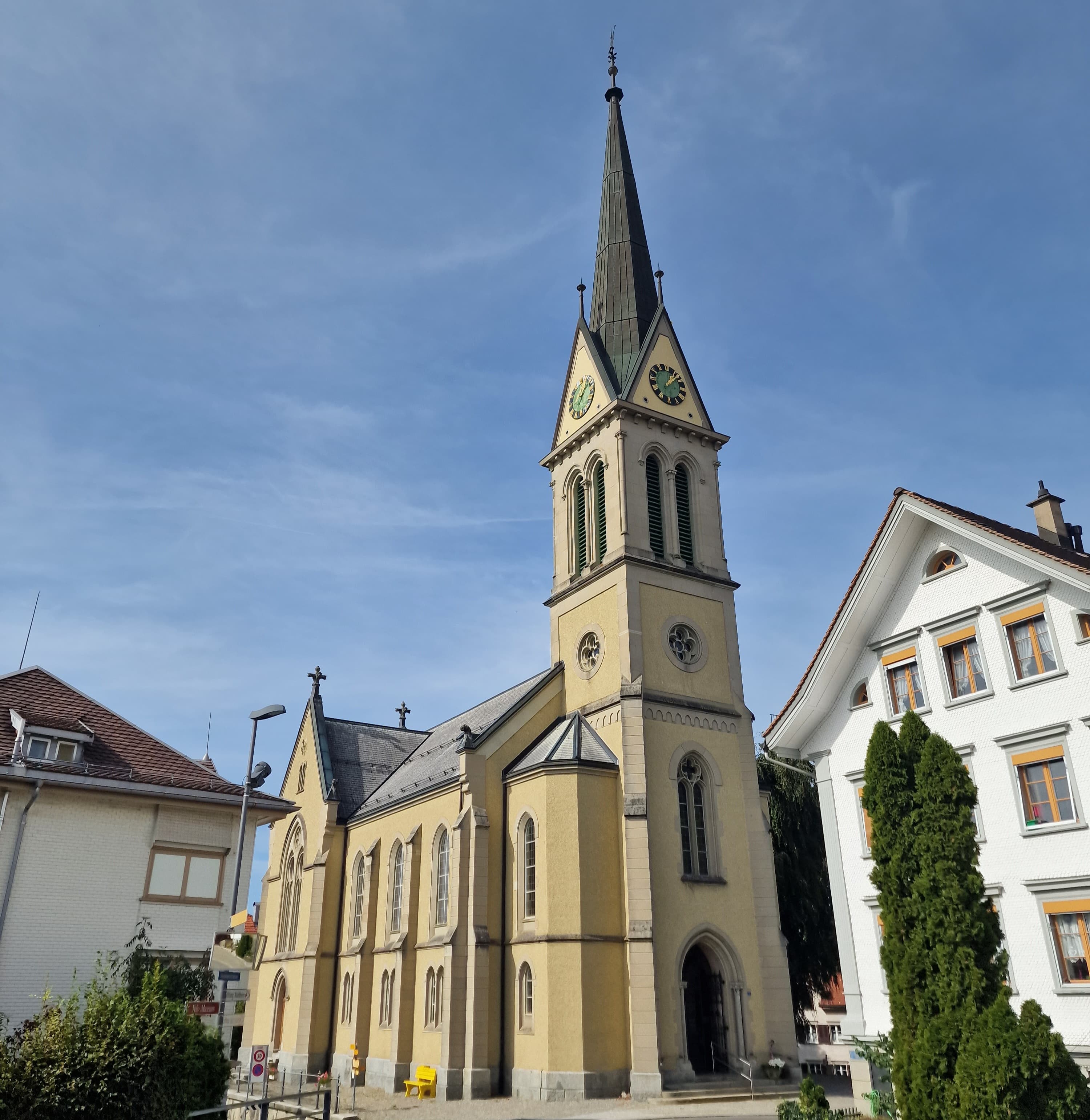 Reformierte Kirche Rehetobel