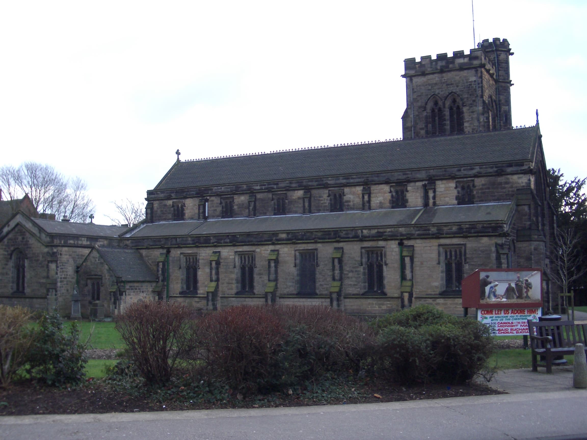 St. John the Baptist Church, Beeston