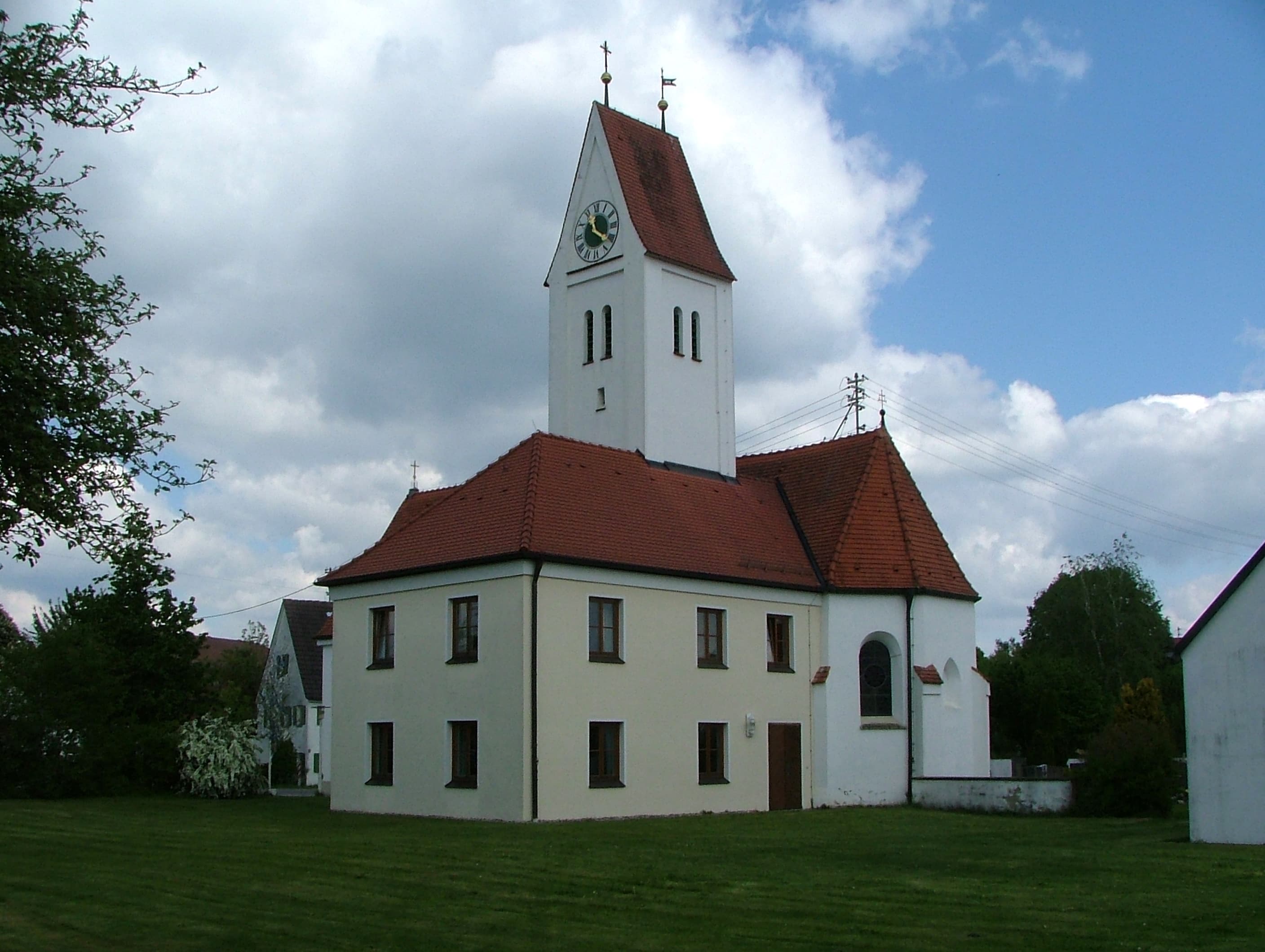 St. Leonhard und Sebastian