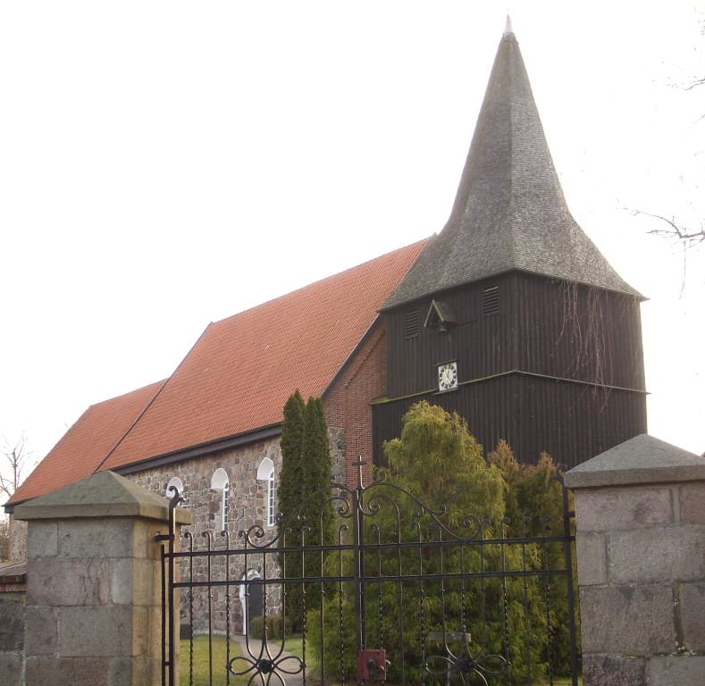 Saint Marie church Gudow