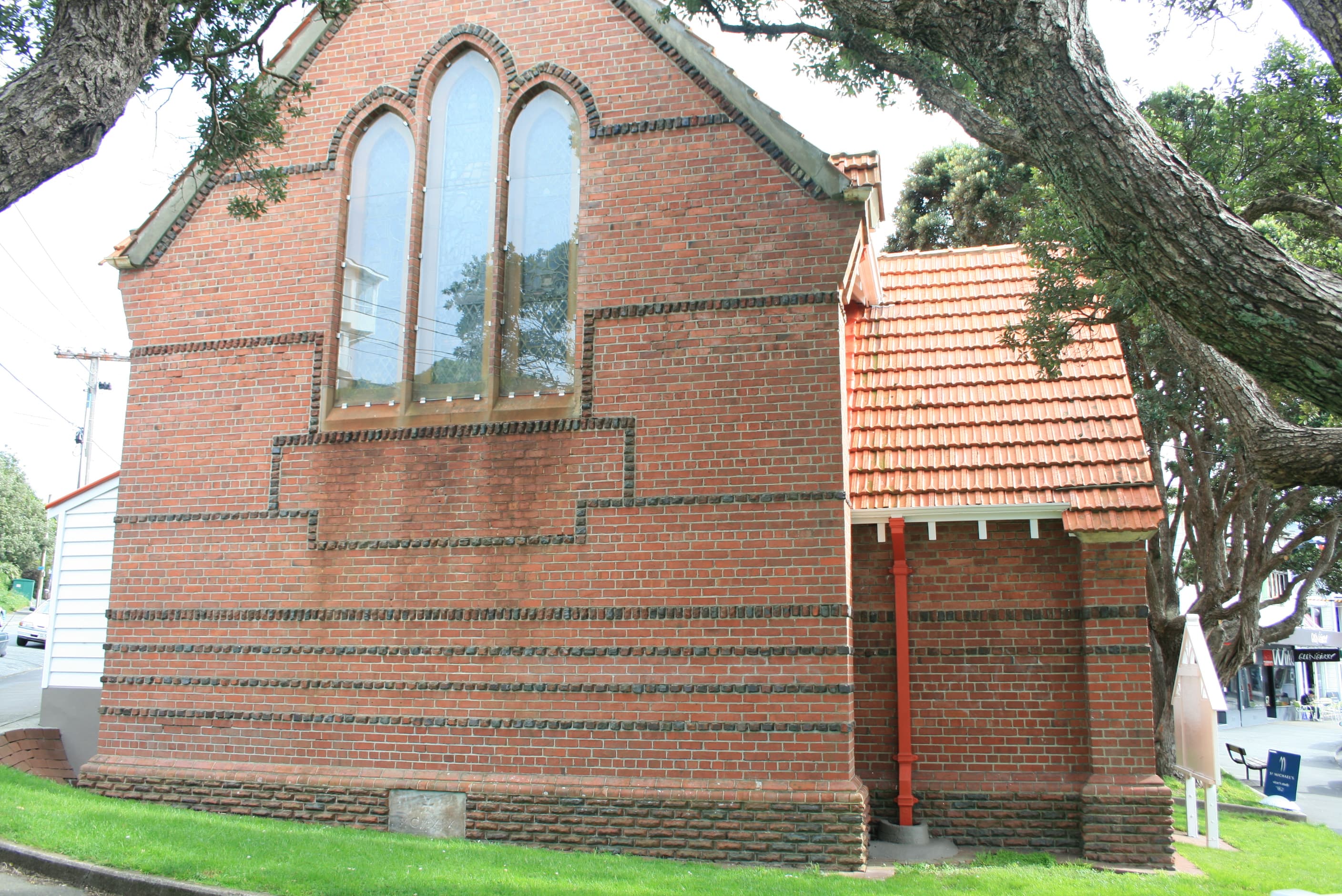 St.Michaels, Kelburn
