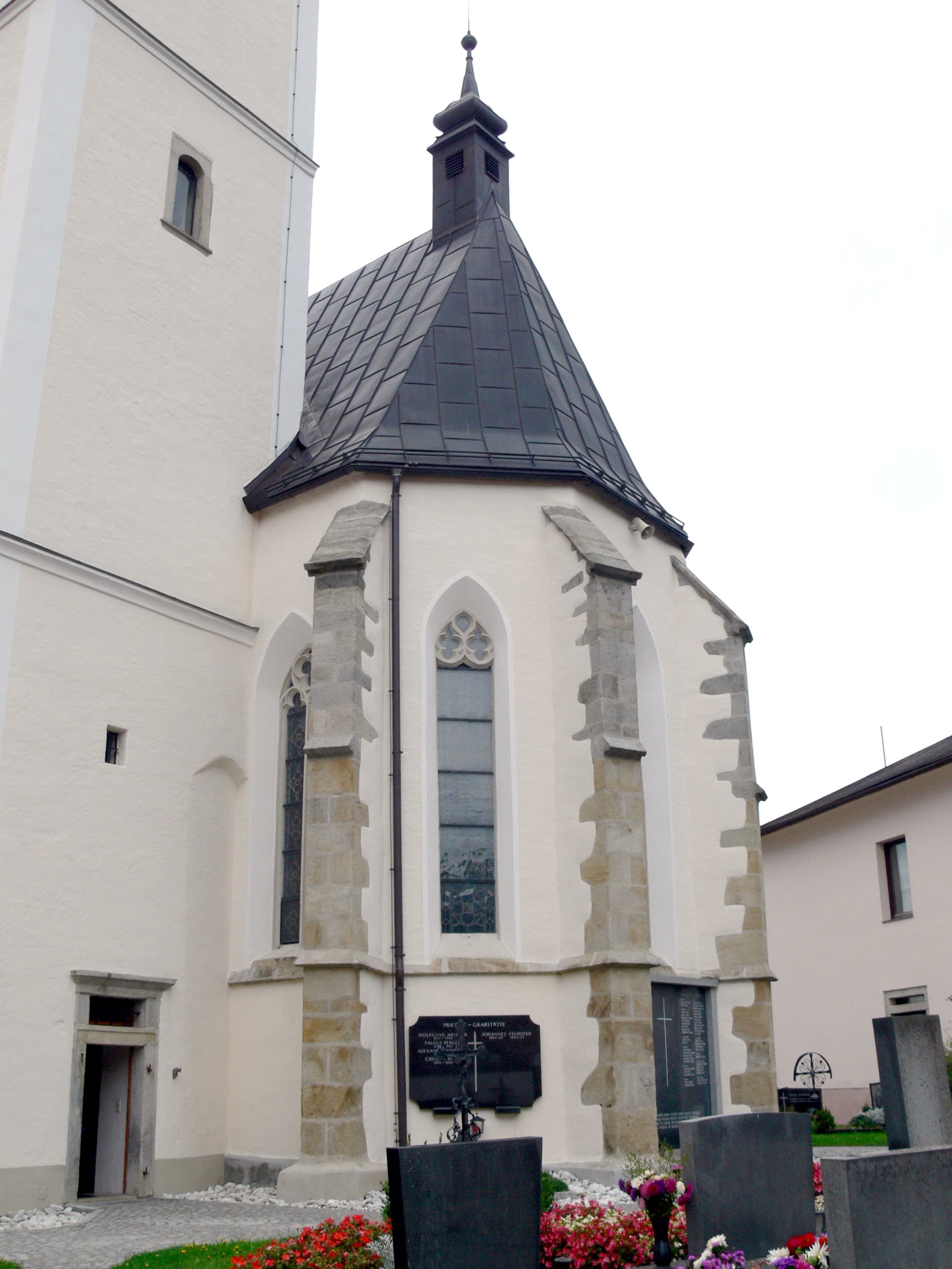 St.Oswald bei Haslach parish church