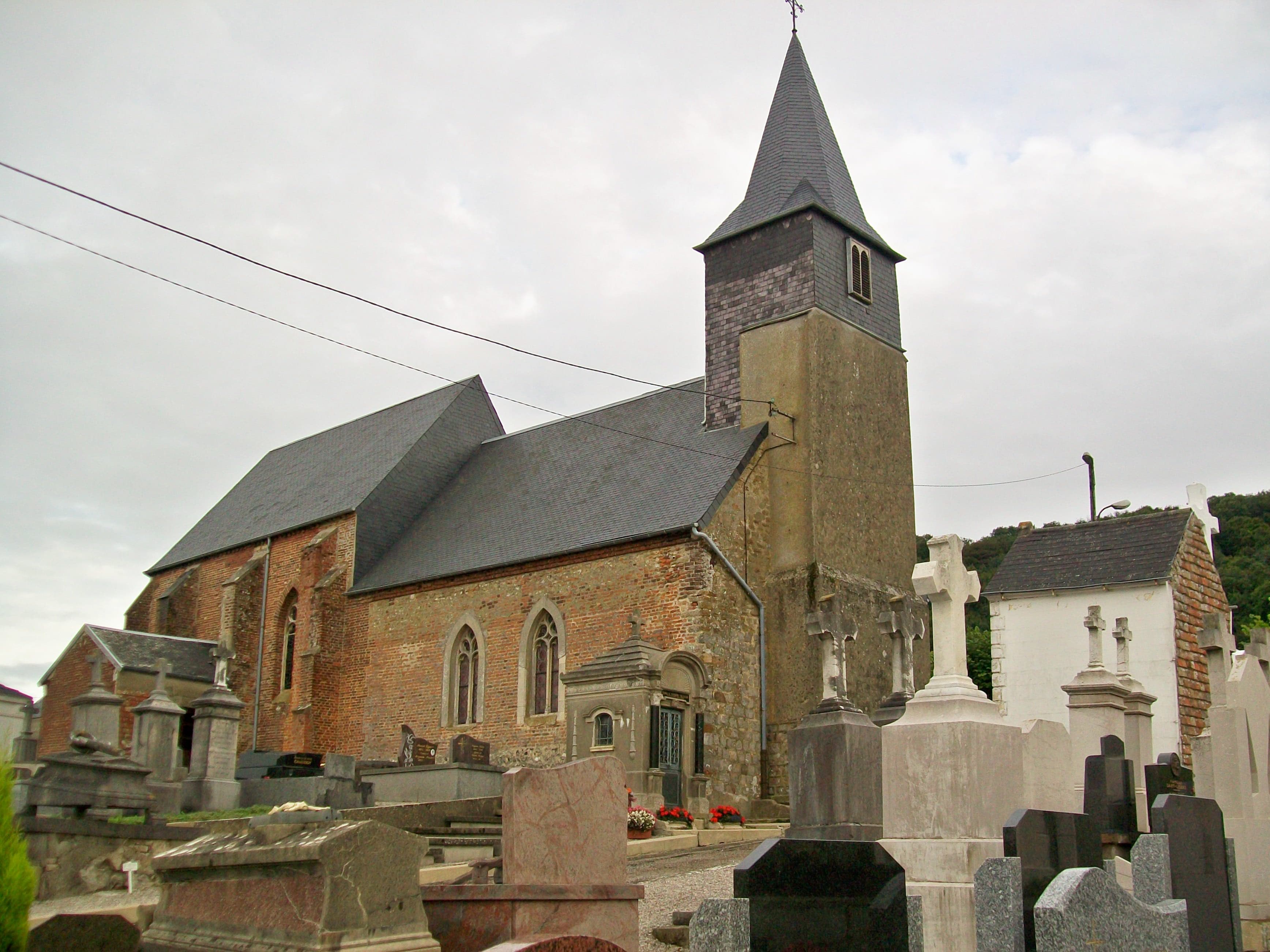 église Saint-Pierre de Longfossé