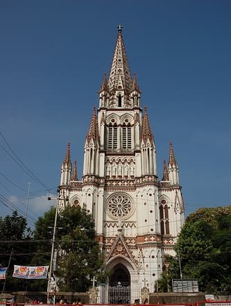 Our Lady of Lourdes Church, Tiruchirapalli