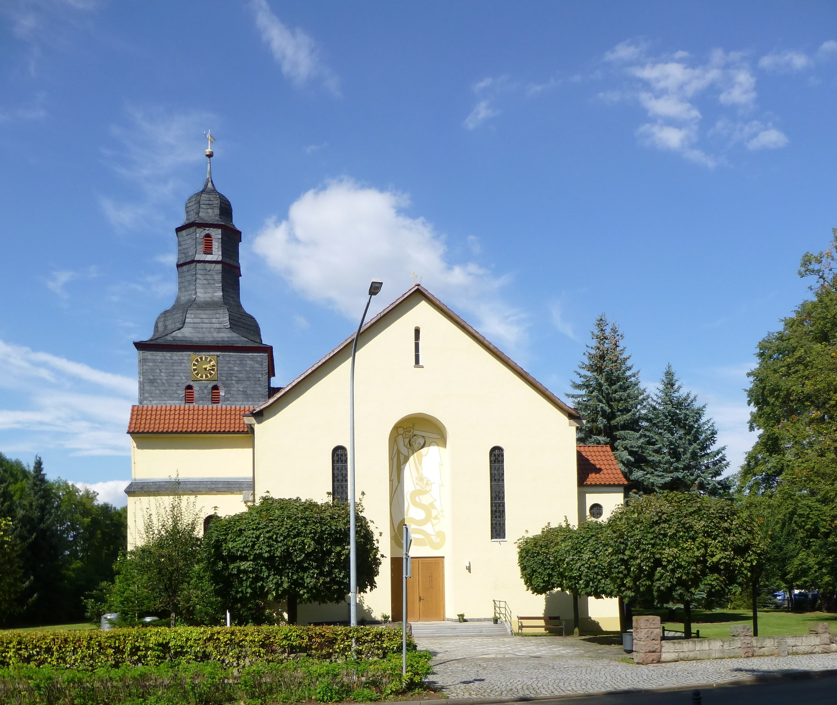 St. Andreas (Teistungen)