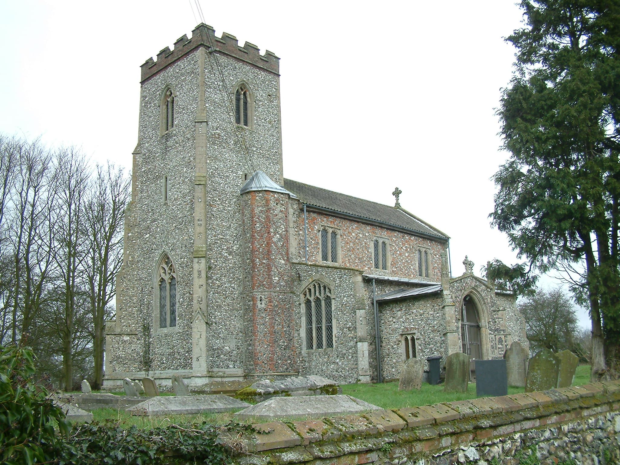 Church of St Andrew, Little Massingham