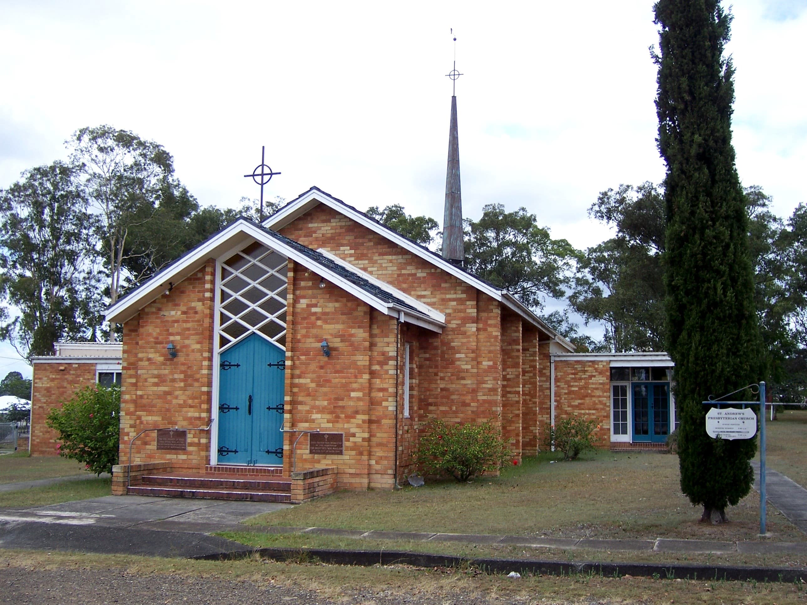 St Andrew's Presbyterian Church, Wingham