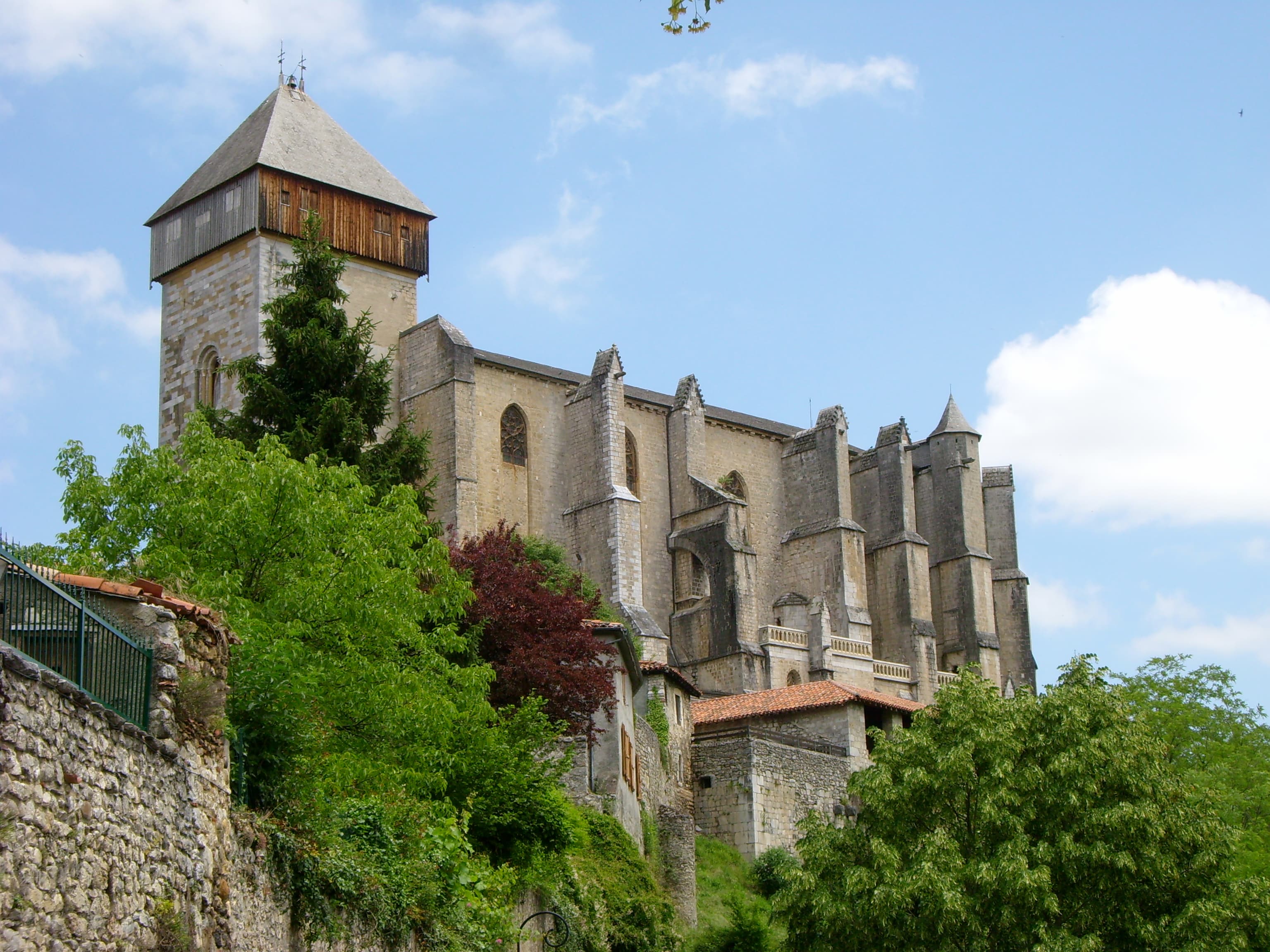 Saint-Bertrand-de-Comminges Cathedral