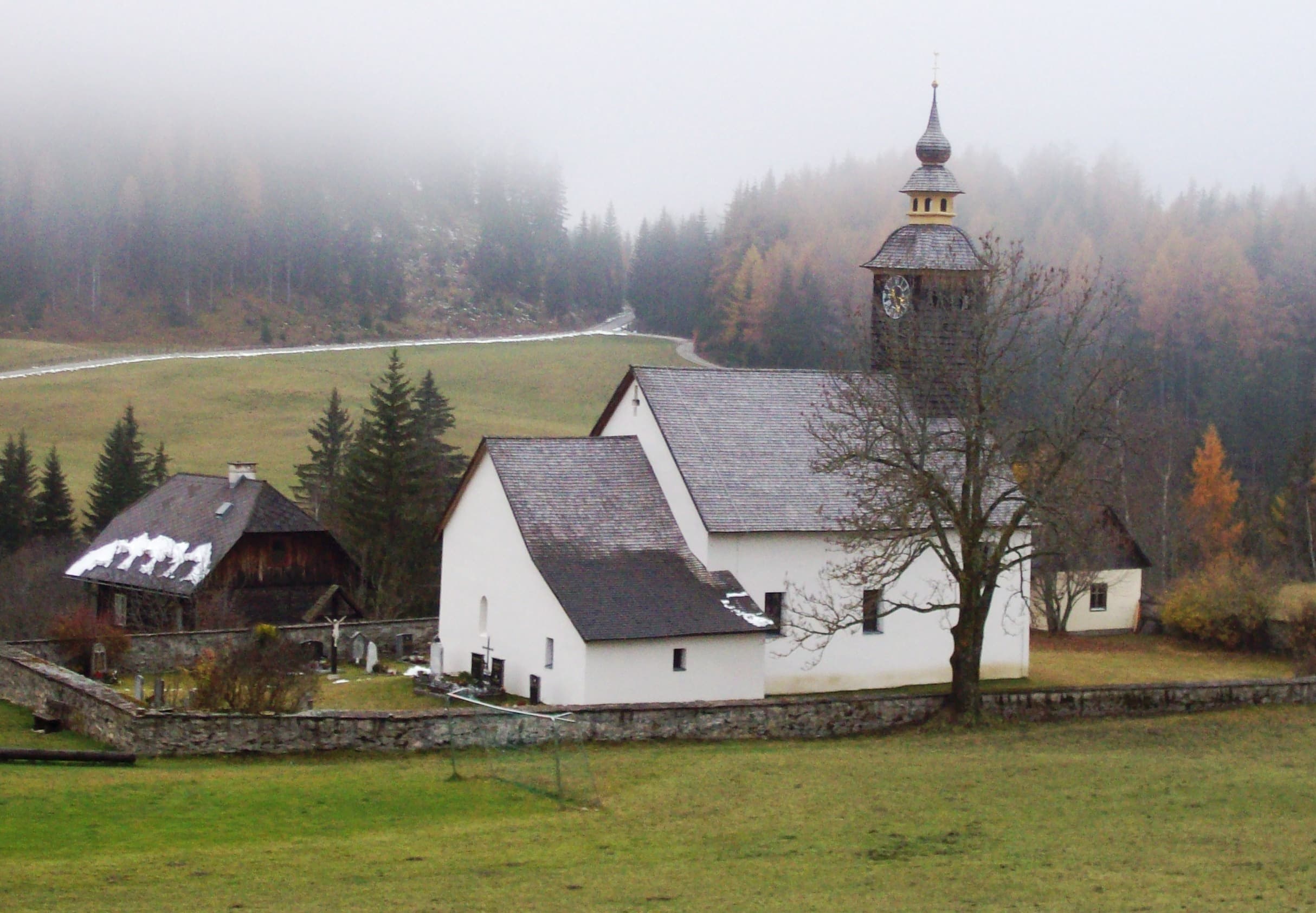 Filialkirche hl. Martin, Karchau