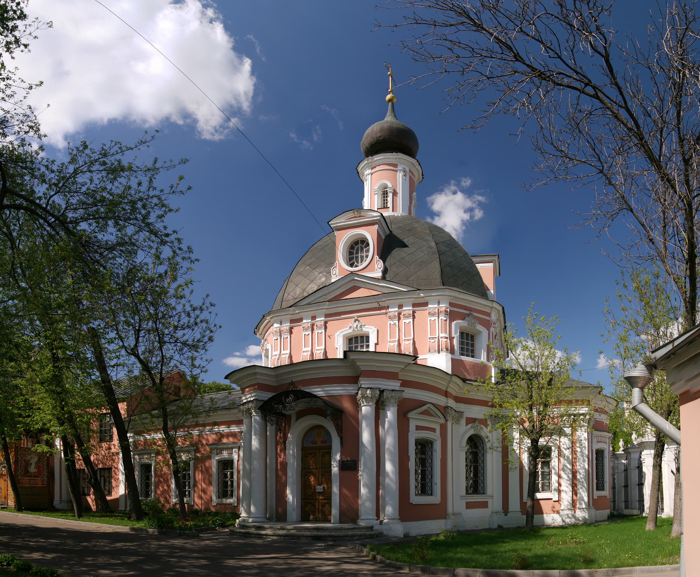 Saint Catherine Church in Vspolie