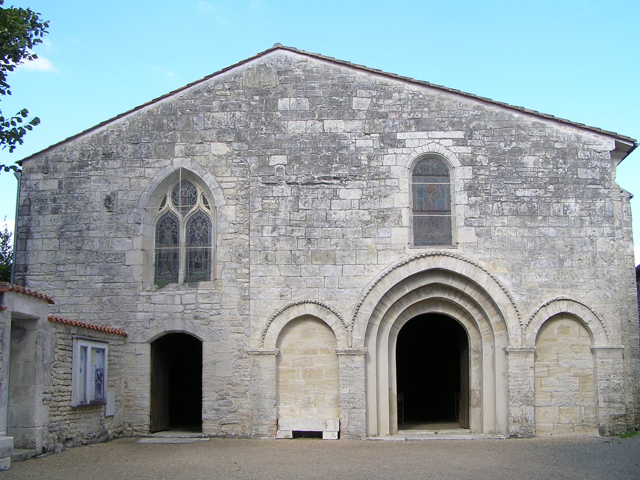 église Saint-Cybard de Saint-Cybardeaux