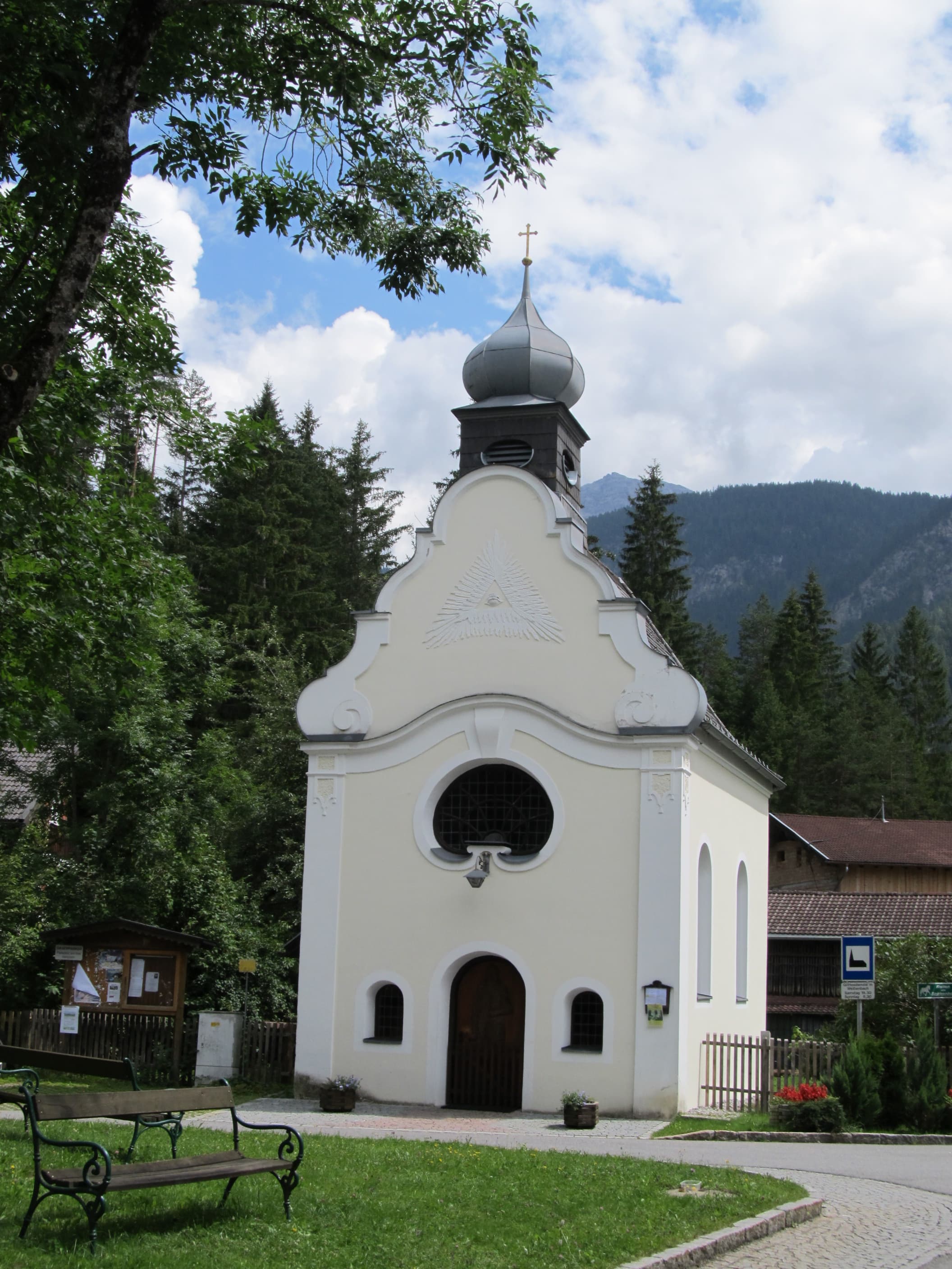 Georgskapelle, Rieden