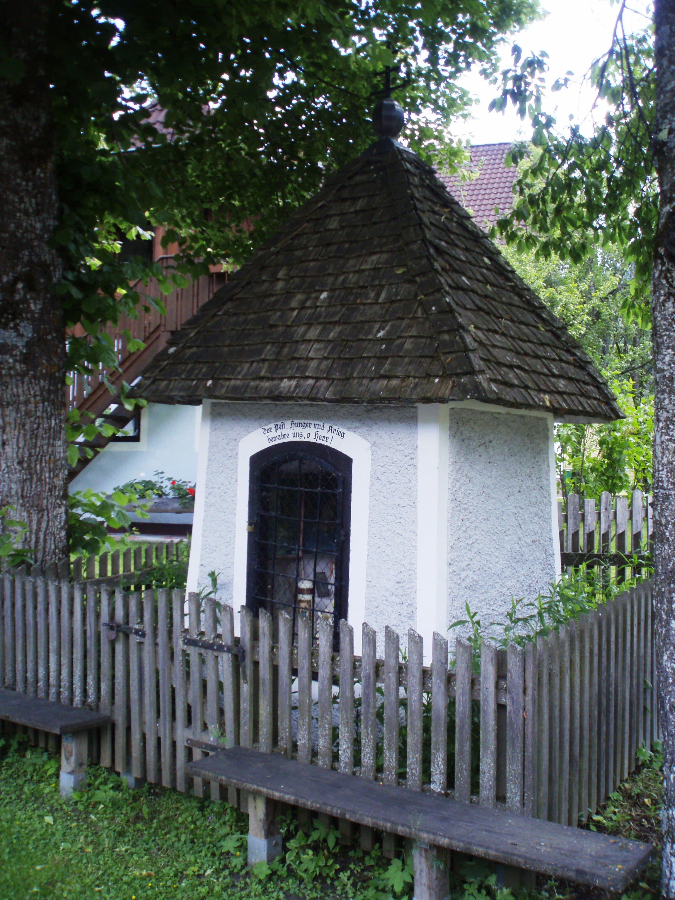 Pestkapelle beim Luferer, Sankt Georgen ob Murau