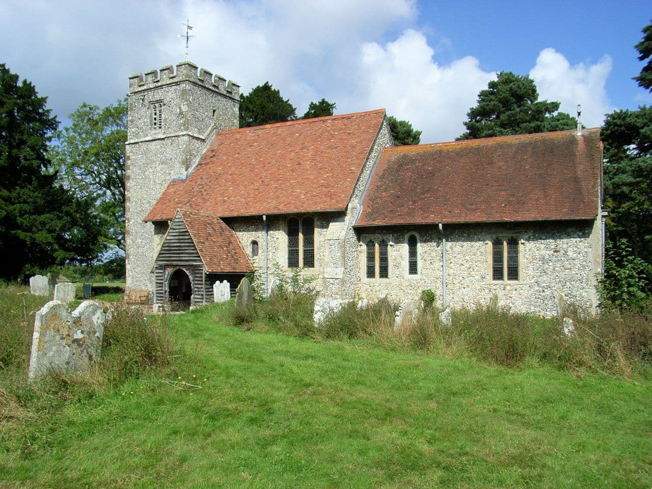 St Giles, Wormshill