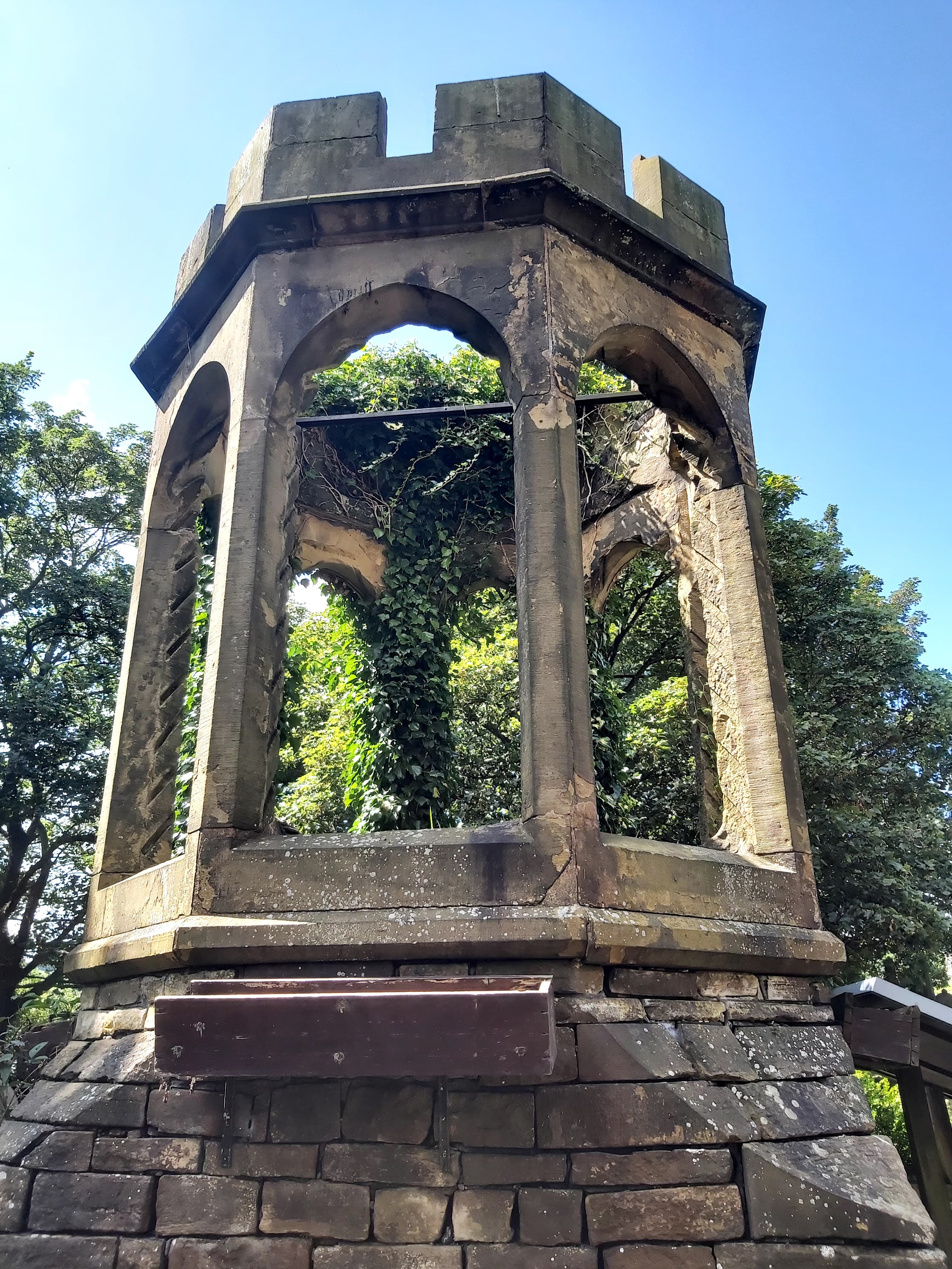 Ruins Of The Chapel Of St James, The Old Bell Chapel