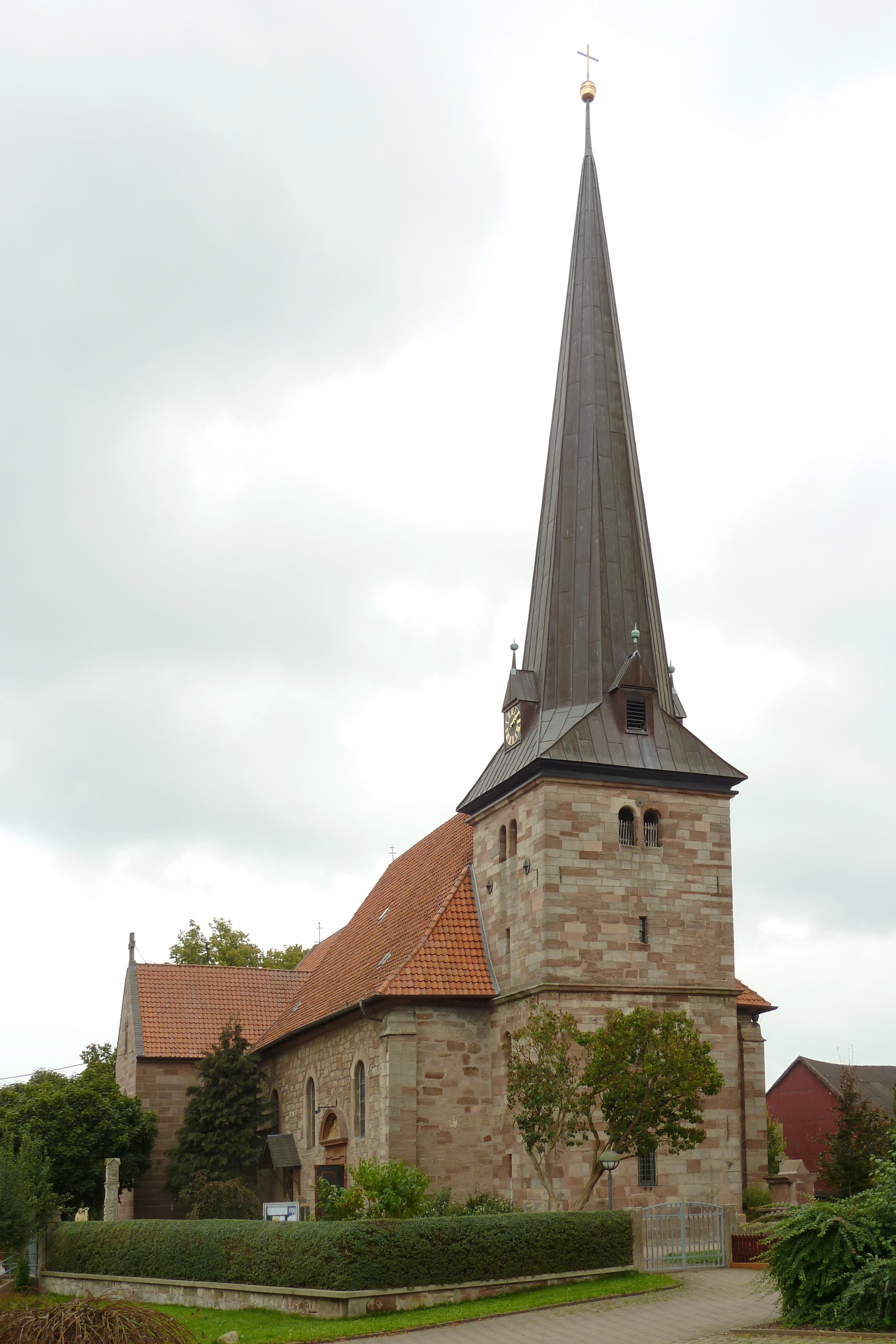 Kirche St. Johannes Baptist