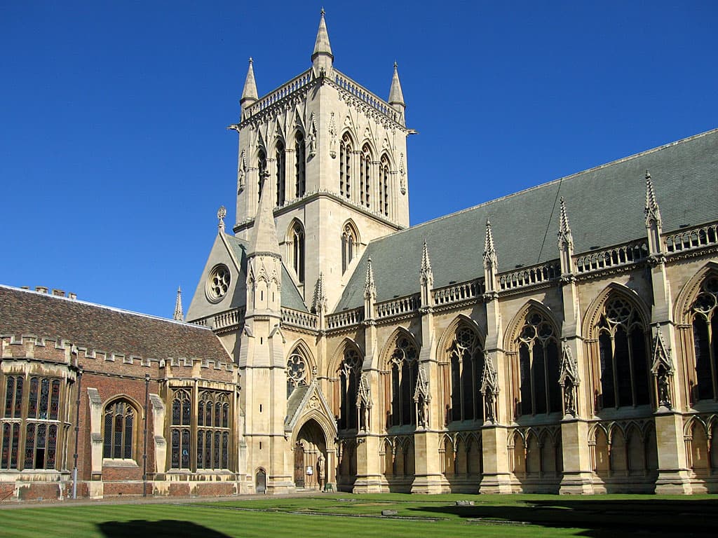St John's College, The Buildings Surrounding The First, Second And Third Courts