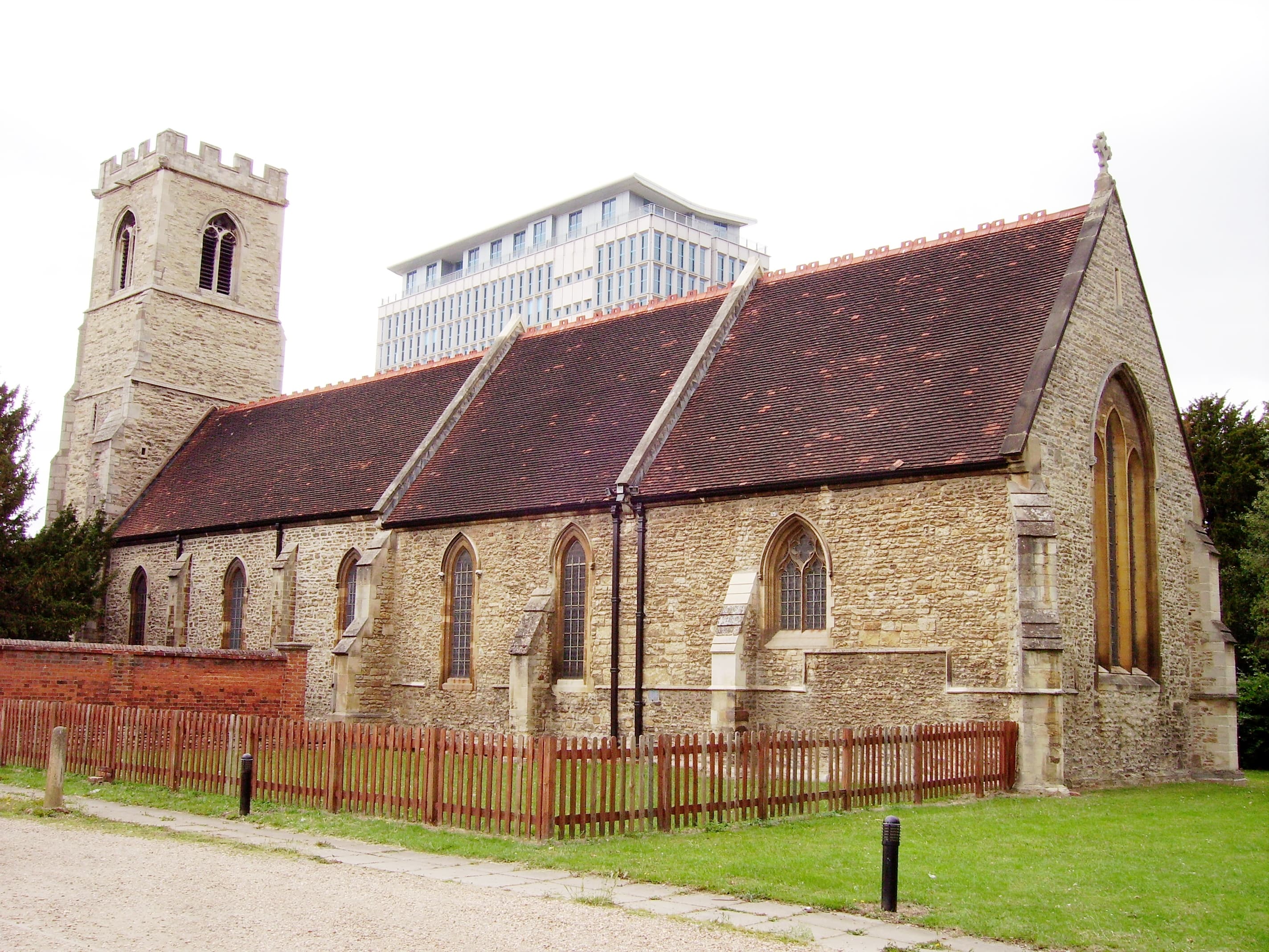 St. Johns Church, Bedford