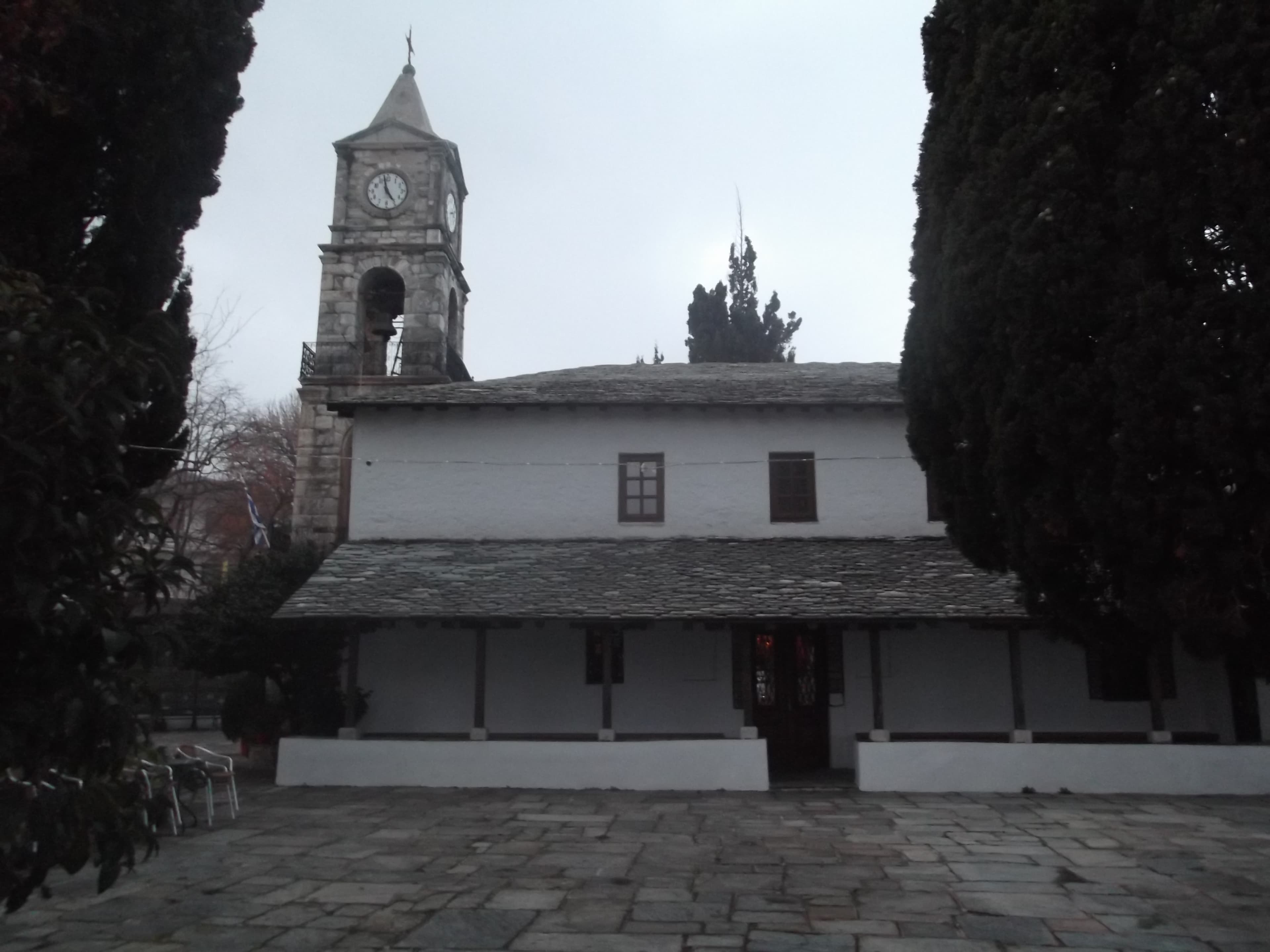 Church of Agia Kyriaki, Zagora