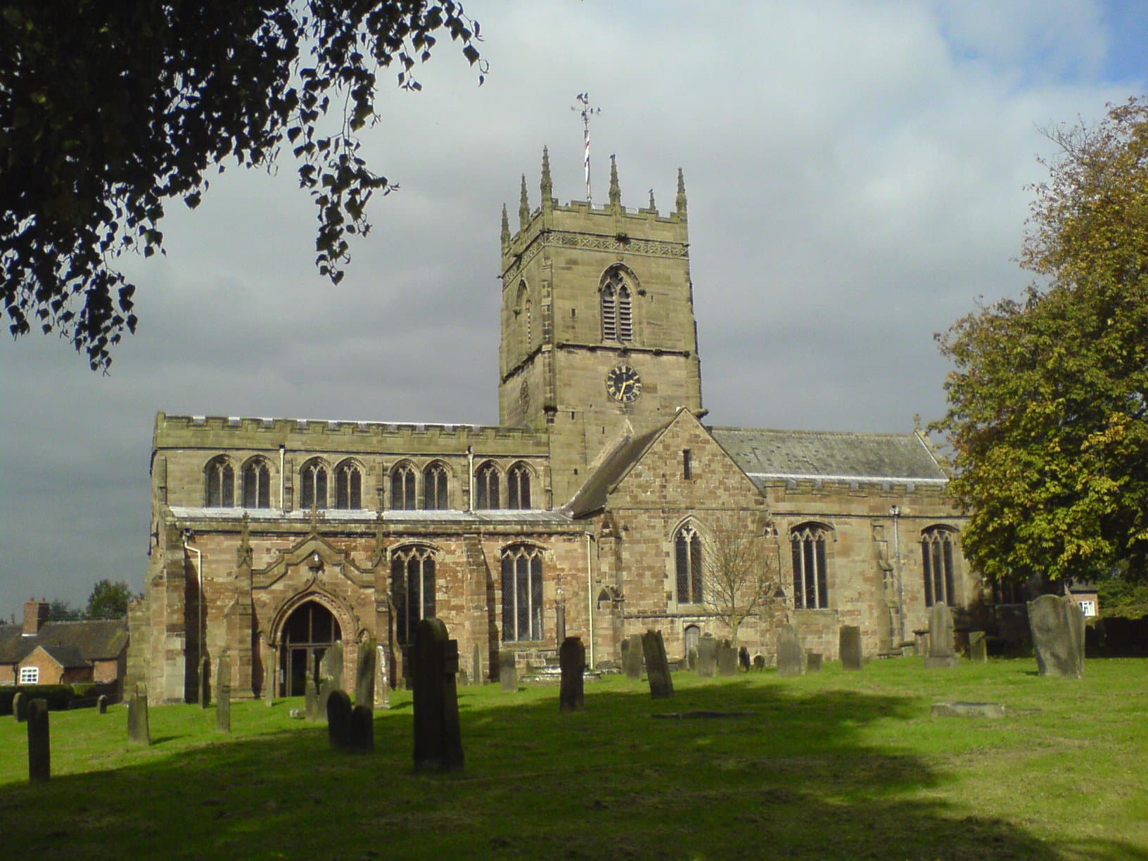 Church of St Lawrence