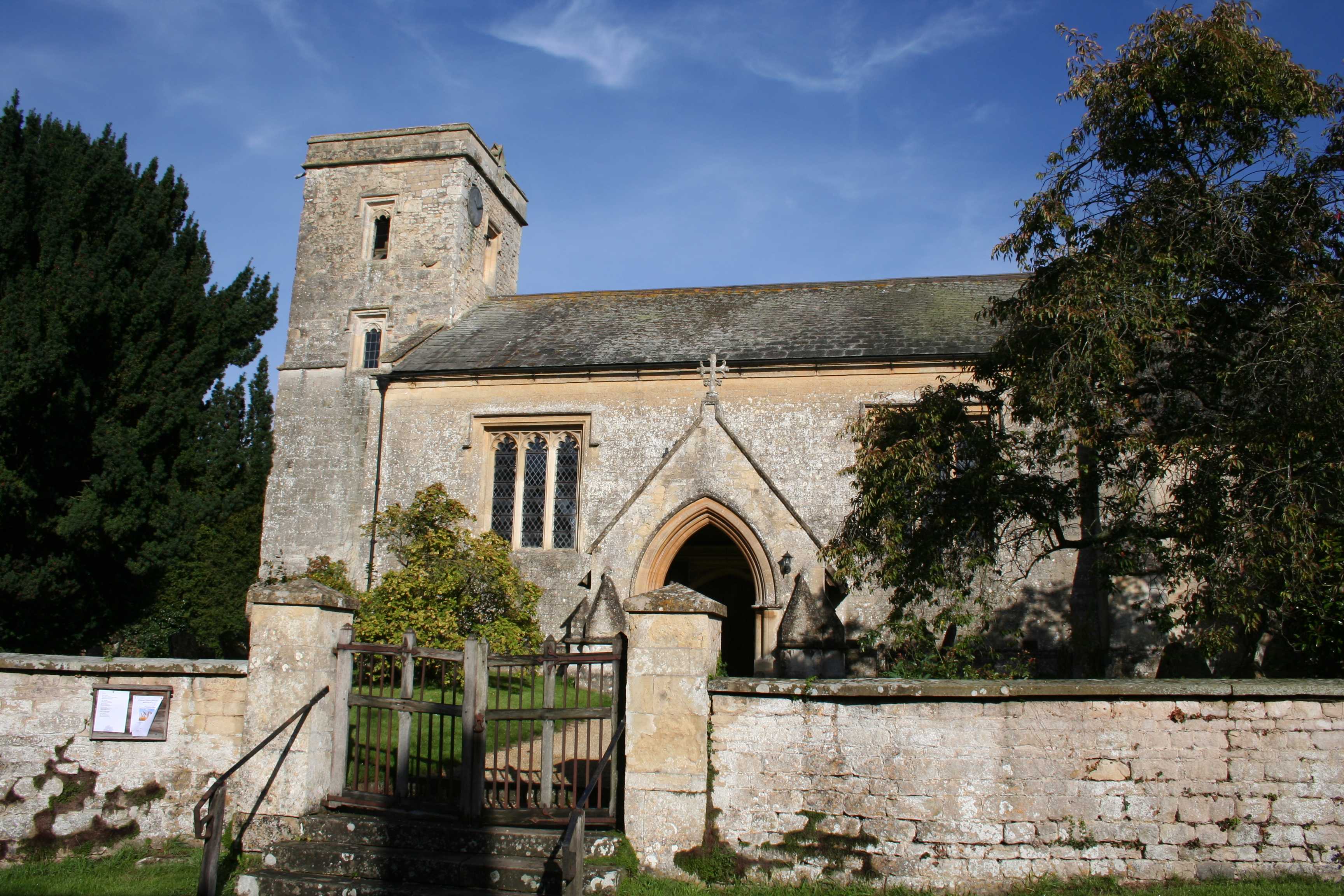 Church of St Leonard, Waterstock