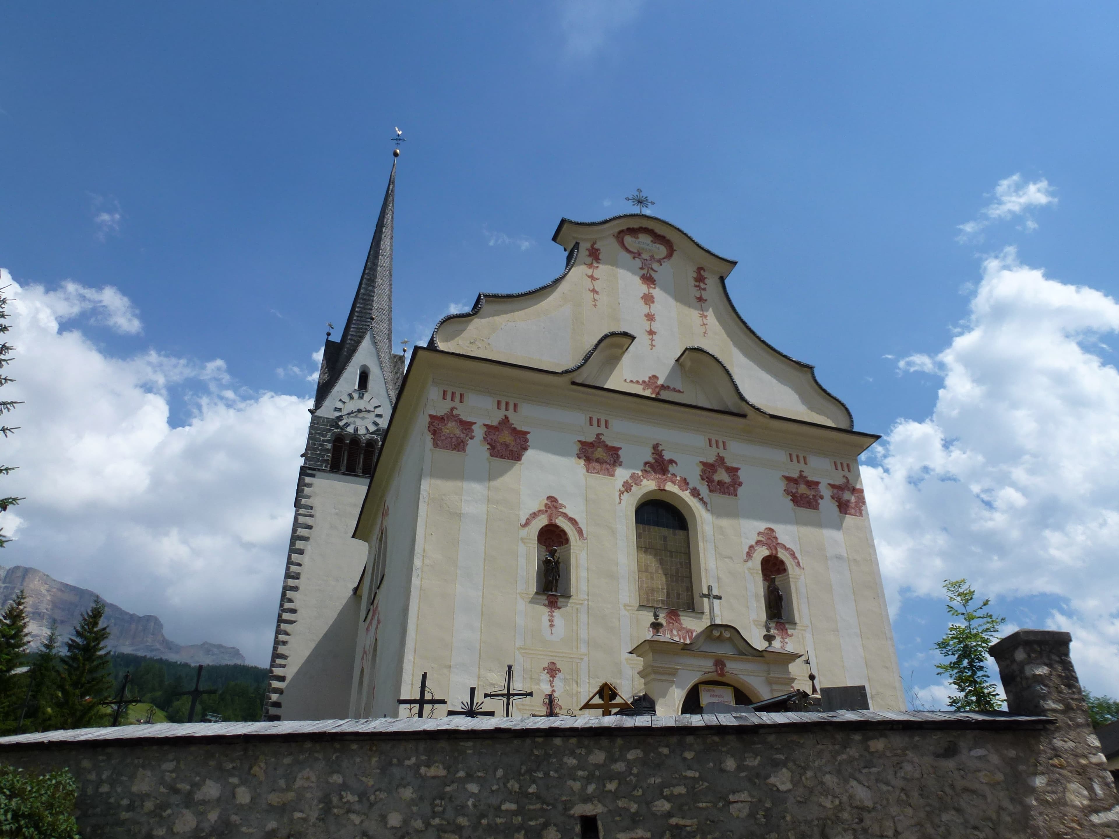 Saint James and Leonard church