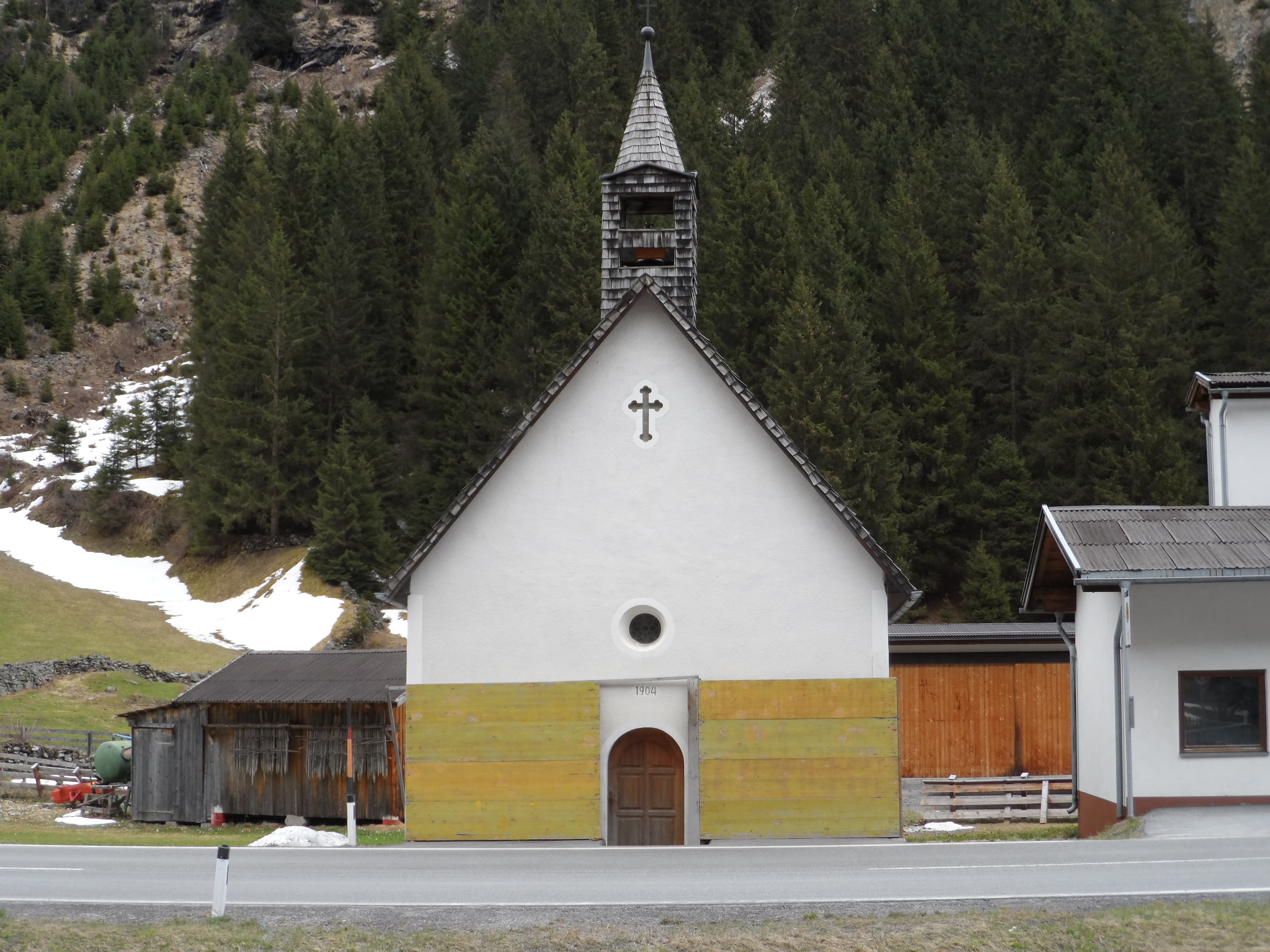 Kapelle Neurur, St. Leonhard im Pitztal