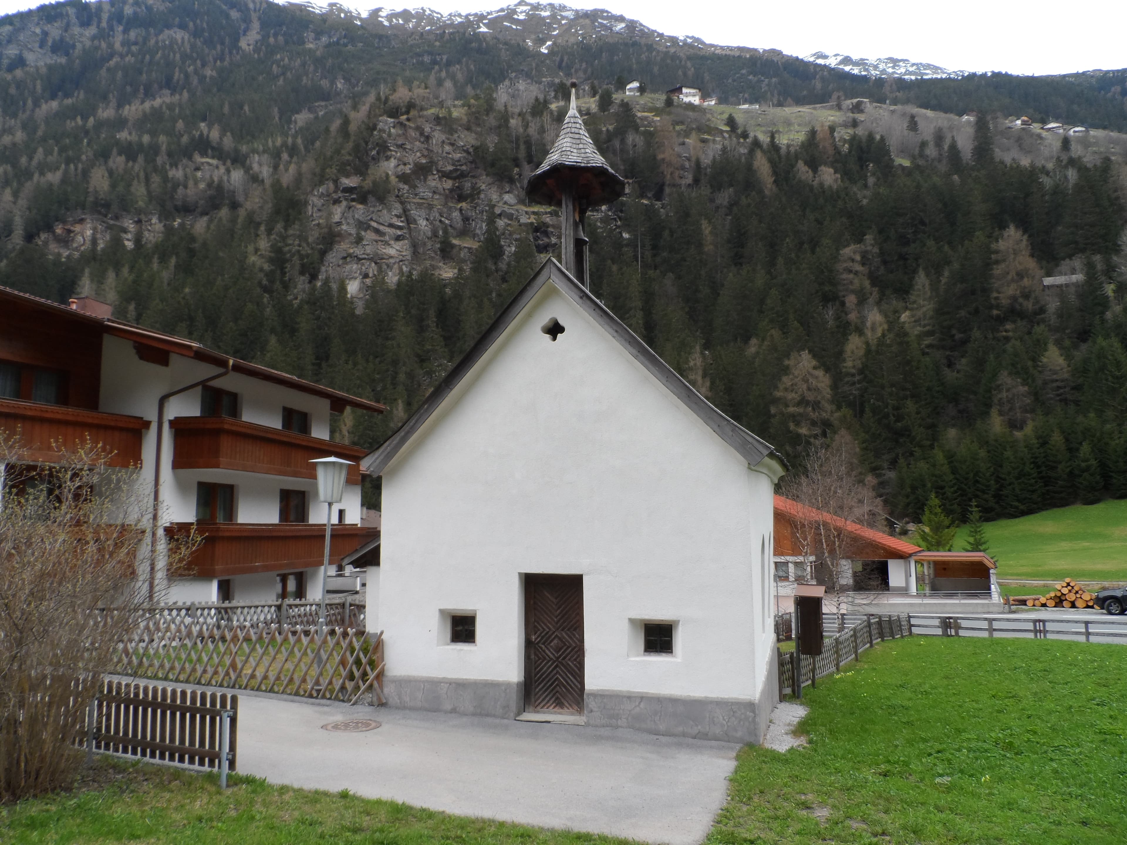 Kapelle Wiese, St. Leonhard im Pitztal