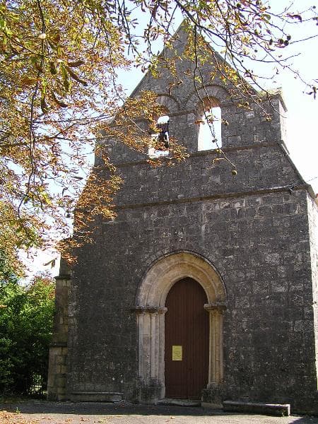 Église Saint-Médard de Saint-Médard-de-Rouillac