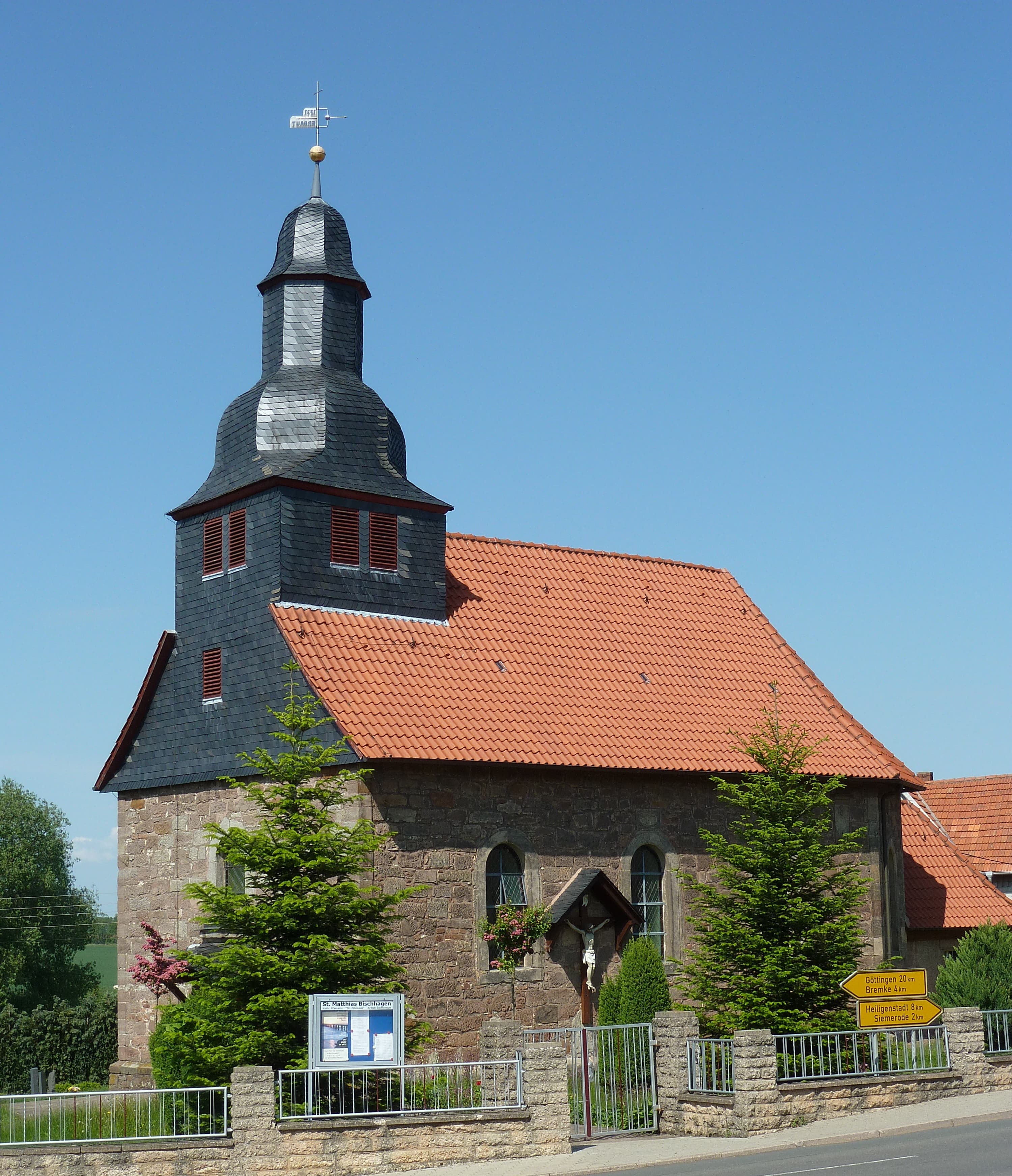 St. Matthias (Bischhagen)