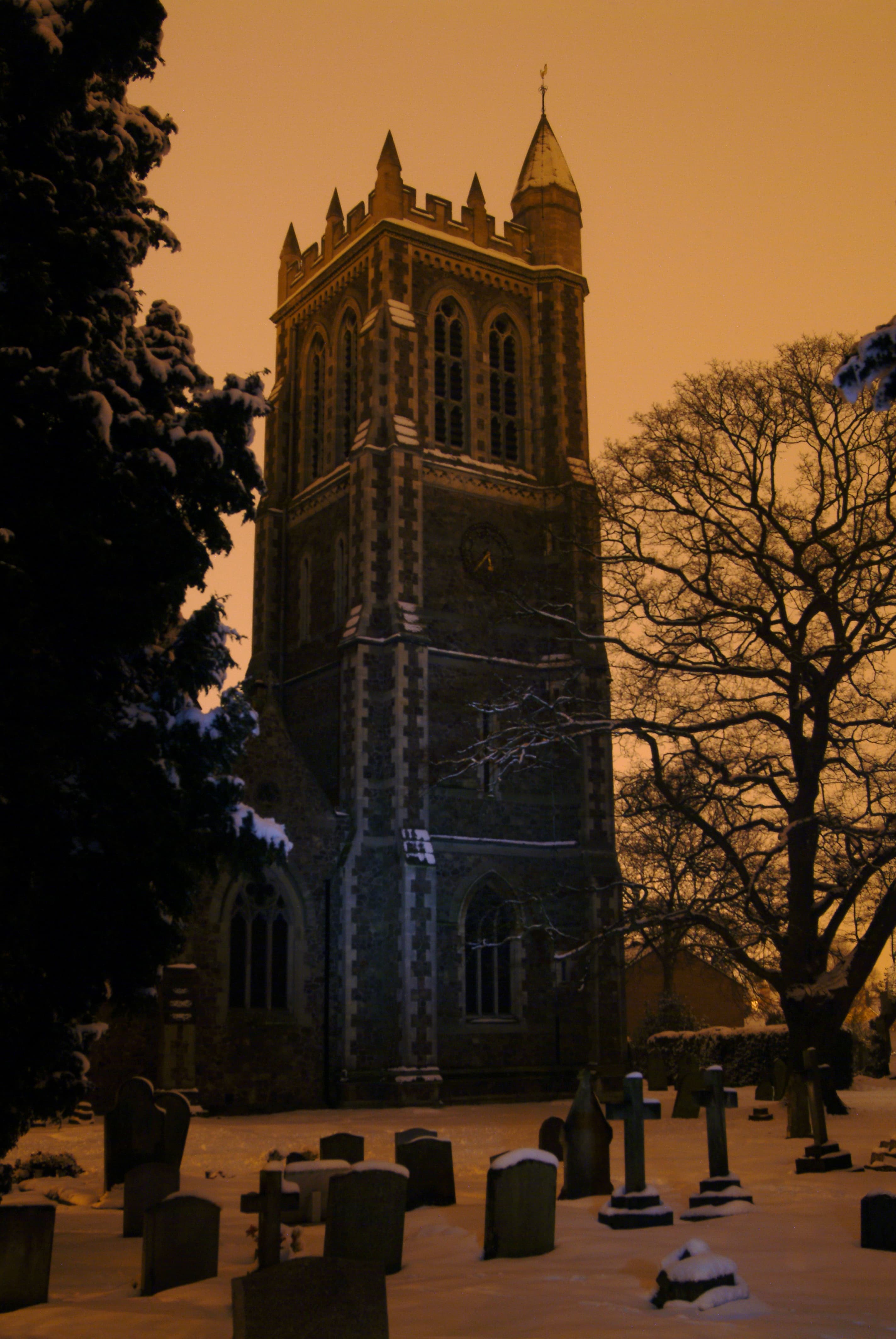 Church of St Matthias, Malvern Link