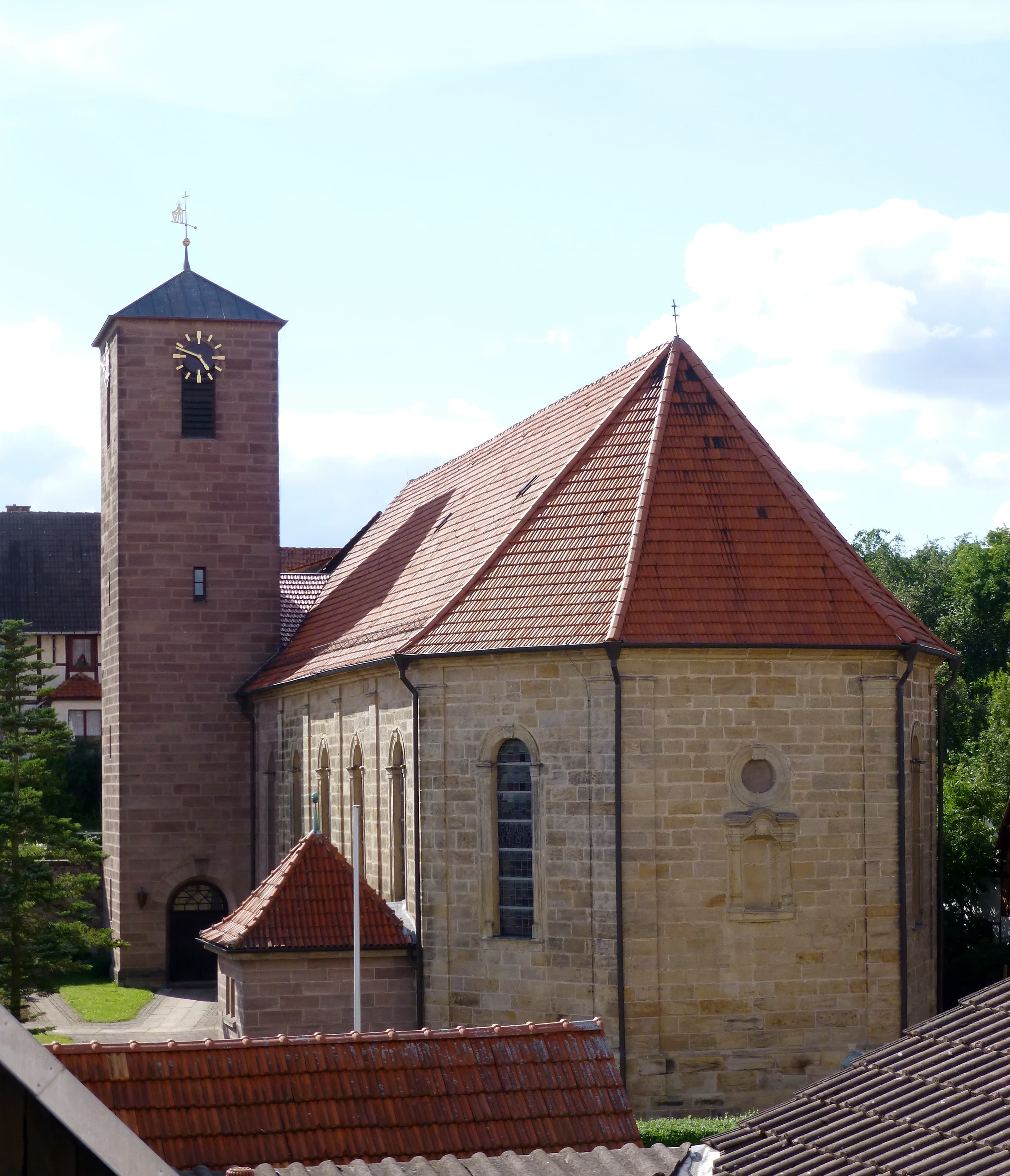 Saint Maurice Church (Steinbach)
